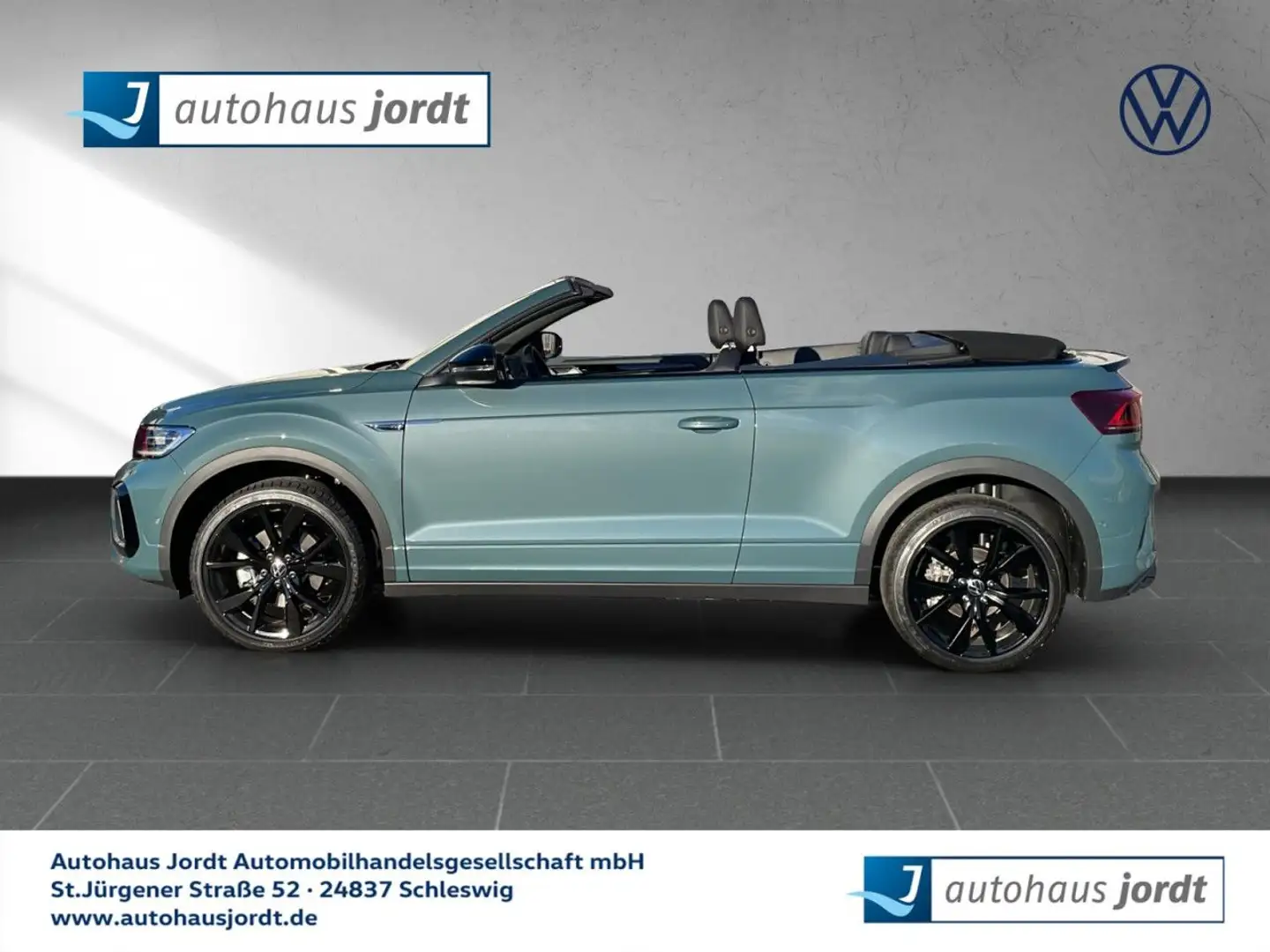 Volkswagen T-Roc Cabriolet R-Line 1.5 l TSI OPF 110 kW (150 Azul - 2