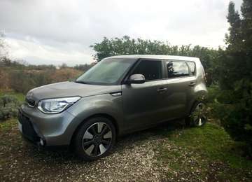 Kia Soul 1.6 turbo diesel (anno imm. 2017).