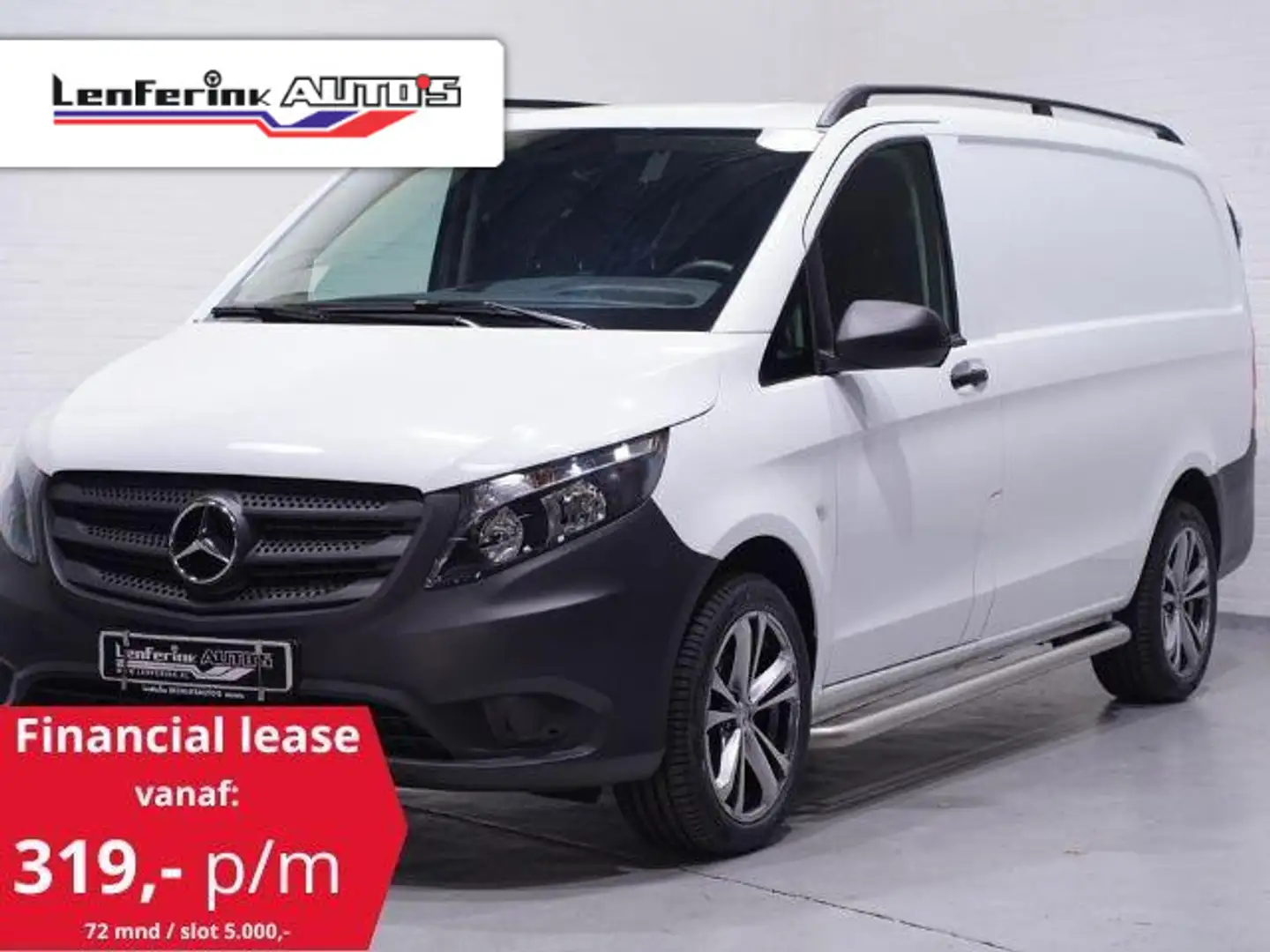 Mercedes-Benz Vito 114 CDI 136 pk Lang Airco, 18" LMV, Cruise Control Blanc - 1