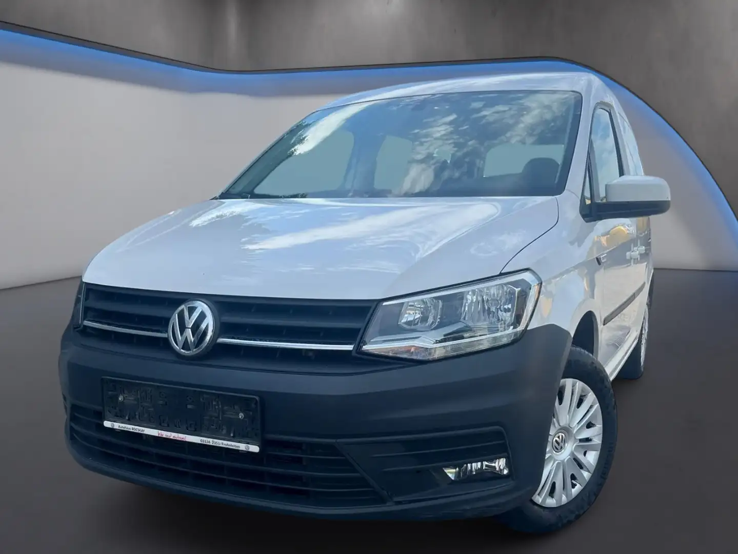 Volkswagen Caddy Trendline BMT *MwstAusweisbar*AHK* Bianco - 1