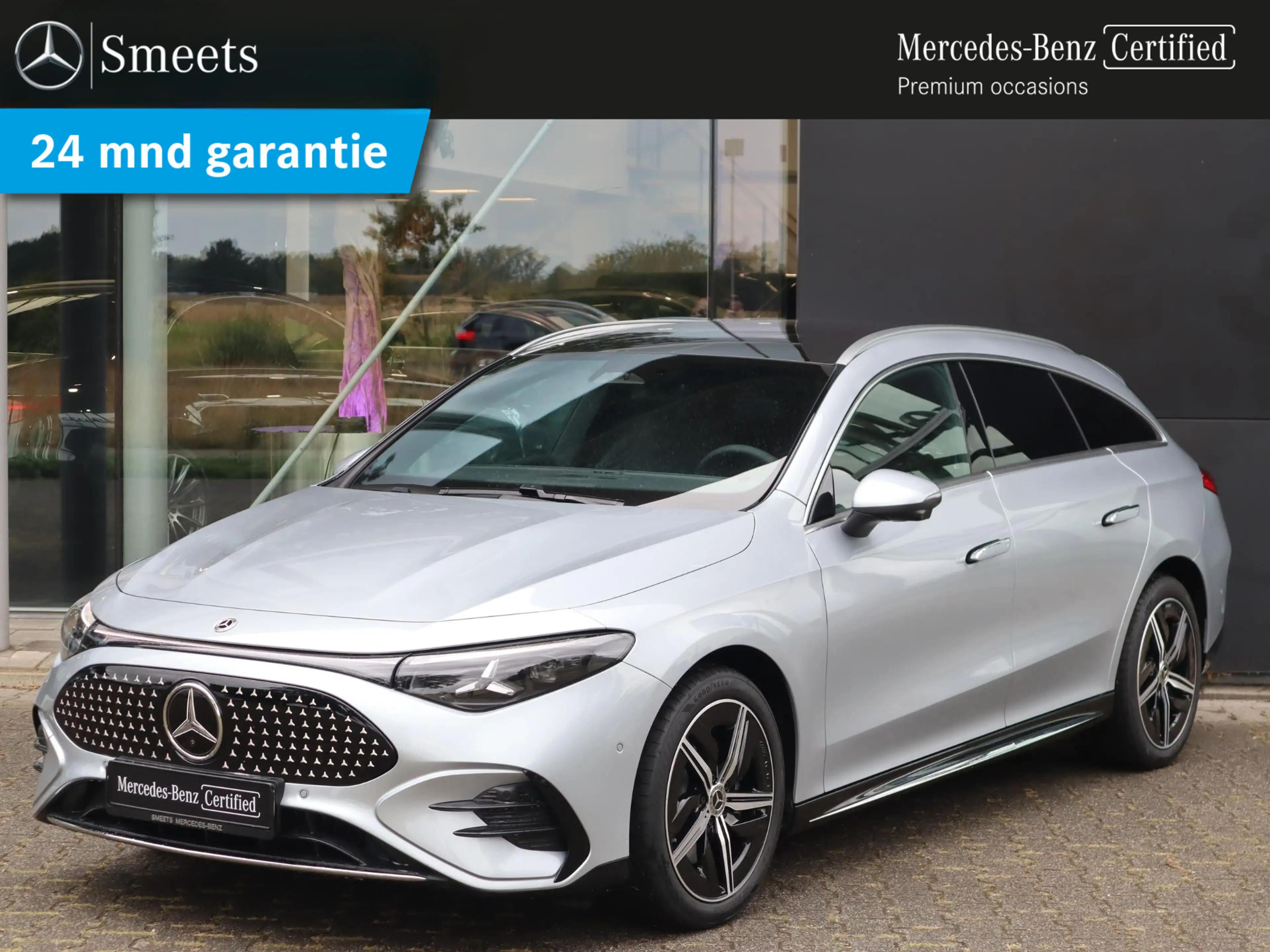 Mercedes-Benz CLA 250 Shooting Brake 250+ Business Solution AMG 85.5 kWh