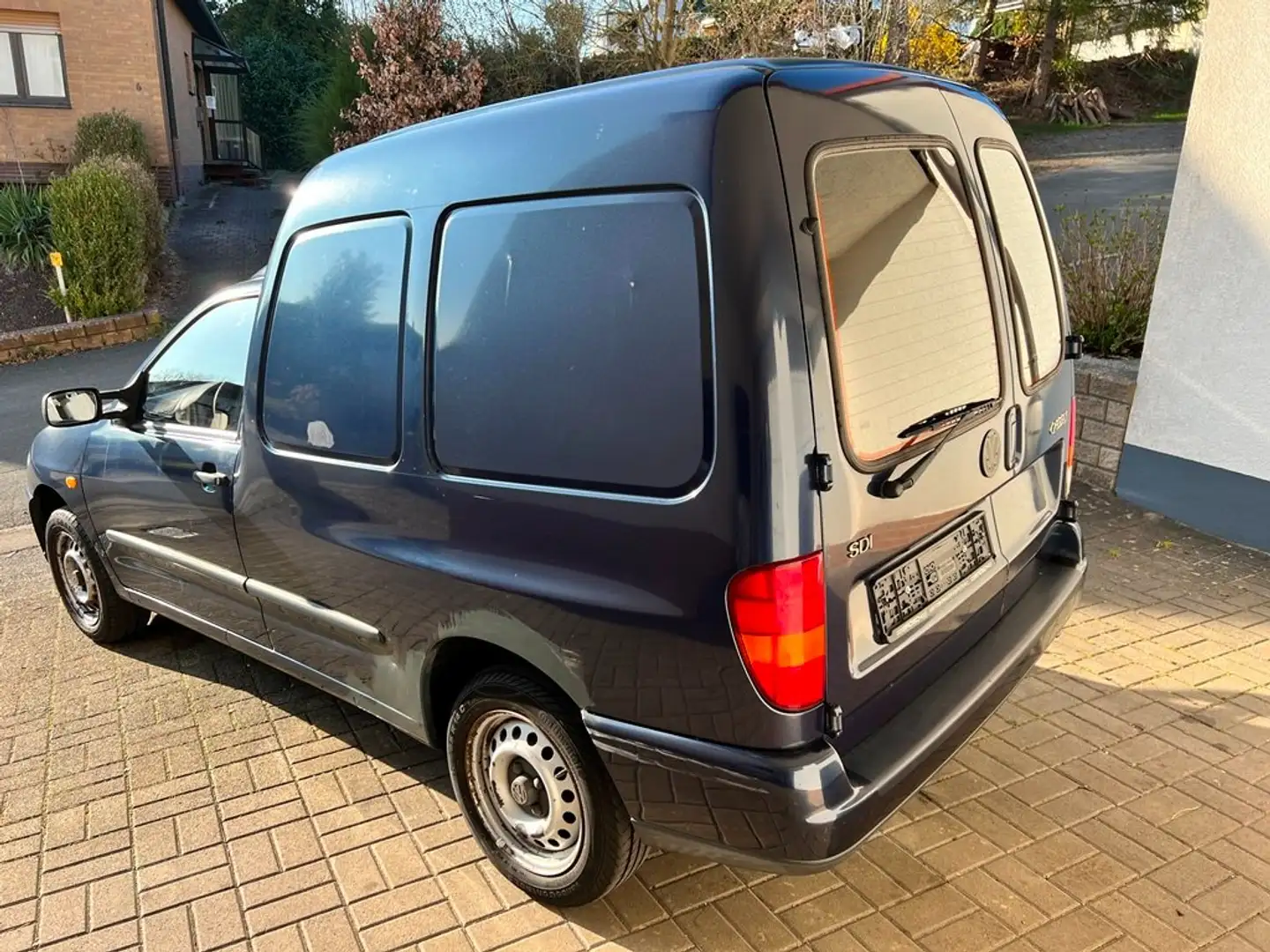 Volkswagen Caddy Caddy SDI 9K9A36 Blue - 2