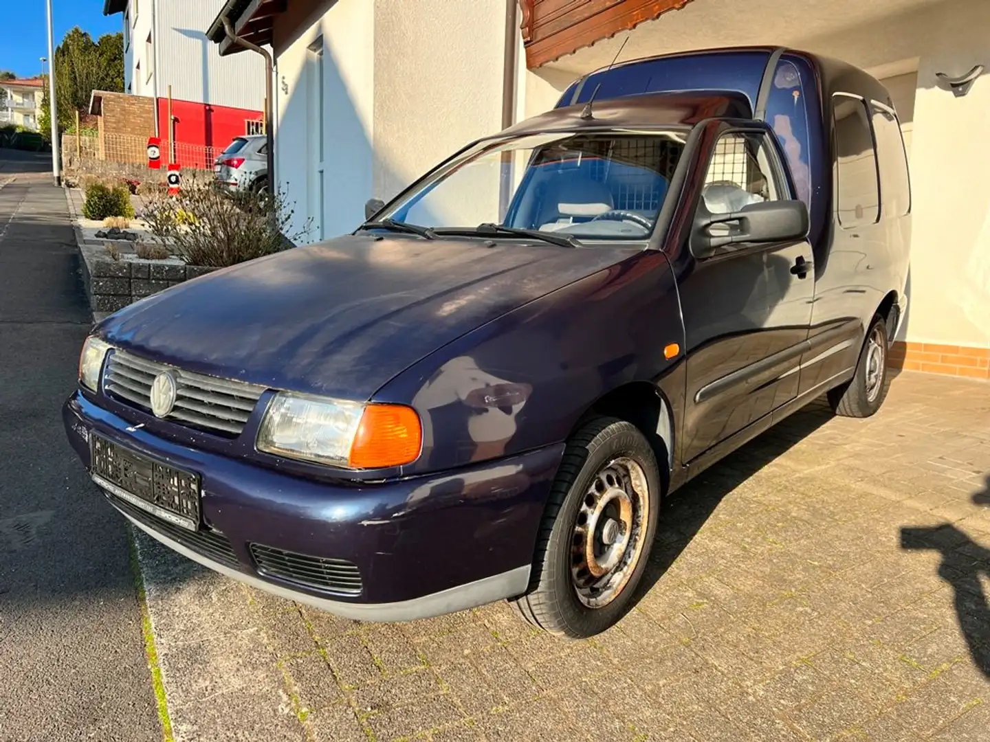 Volkswagen Caddy Caddy SDI 9K9A36 Blue - 1