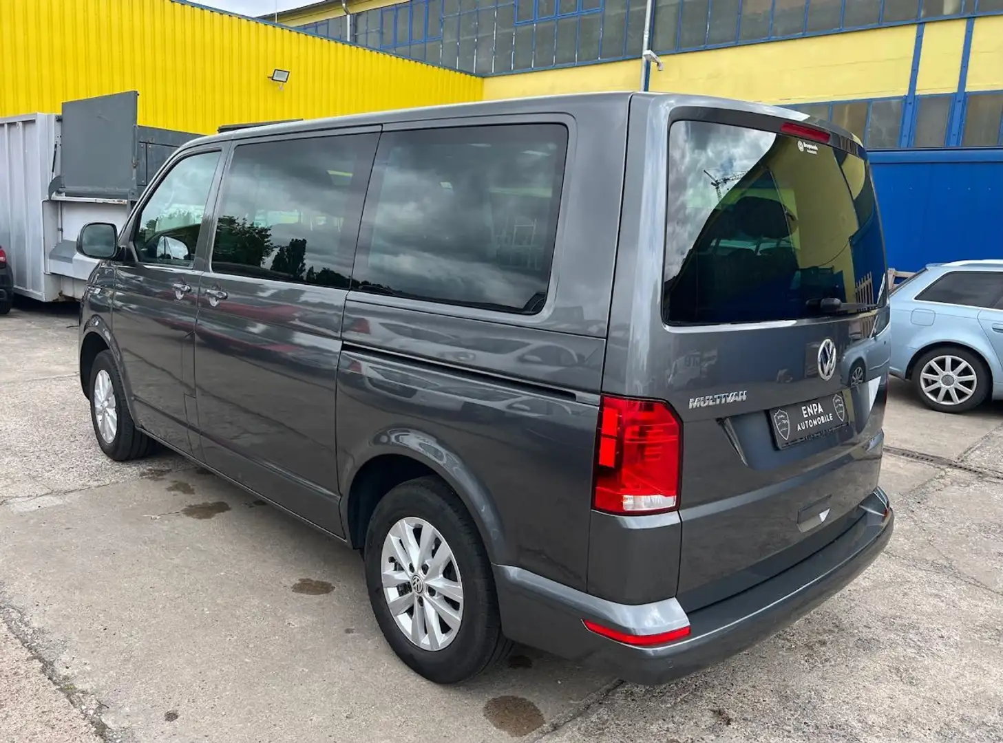 Volkswagen T6 Multivan T6.1 Multivan HIGHLINE|7-SITZER|2xELEKTR.TÜR|CAM Gris - 2