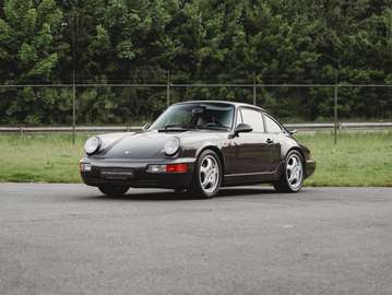 Carrera 2 manueel coupé/Slate grey/Airco/Electric seats/Sunroof/Cup wheels/History/