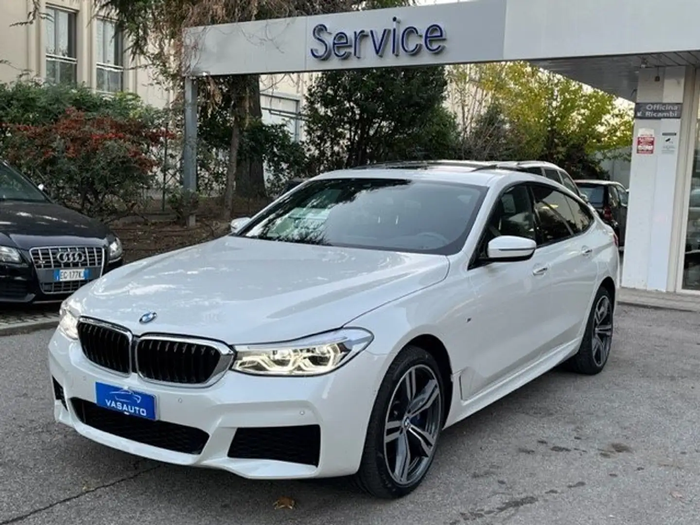 BMW 630 630d Gran Turismo xdrive Msport 249cv auto bijela - 2