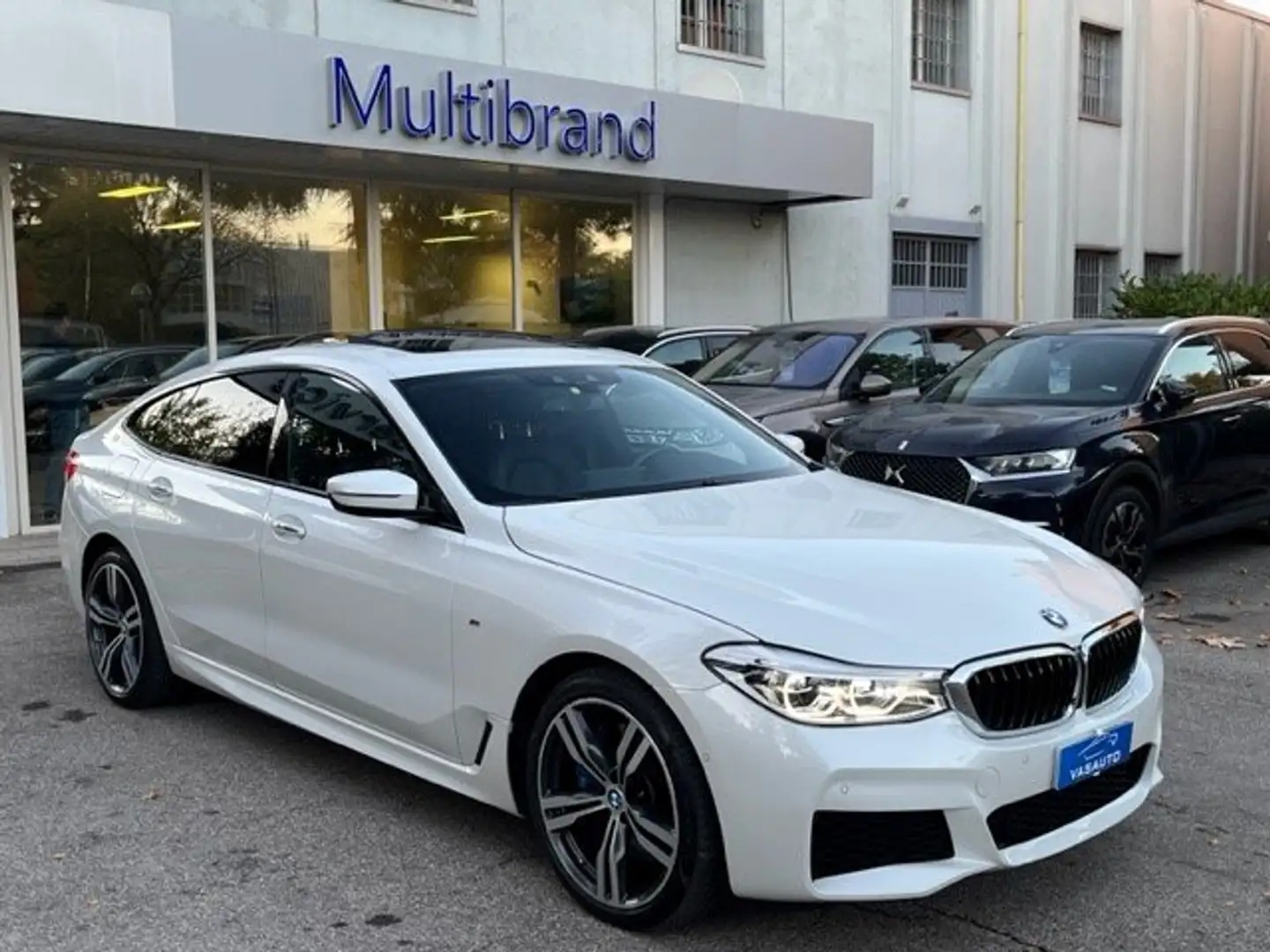 BMW 630 630d Gran Turismo xdrive Msport 249cv auto Fehér - 1