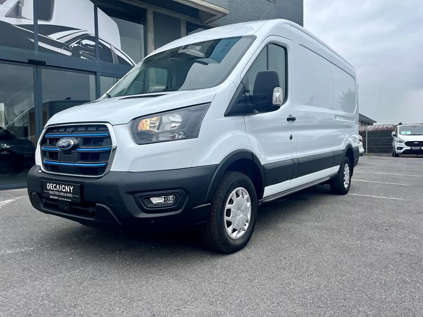 Ford E-Transit 2T 350M 184PK L3H2 Trend*Navi*Carpaly*Camera* Alb - 1