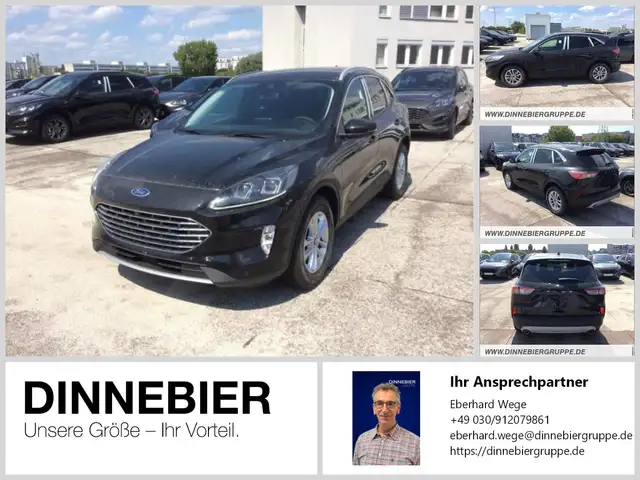 Ford Kuga Titanium LED+Navi+Kamera+Winterpaket