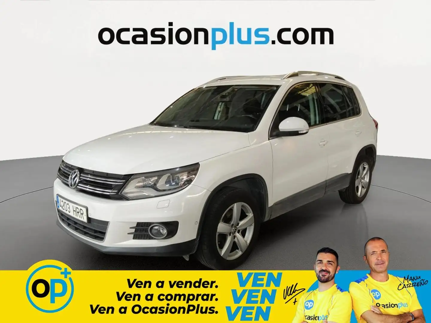 Volkswagen Tiguan 2.0TDI BMT Sport 4M DSG 140 Blanco - 1