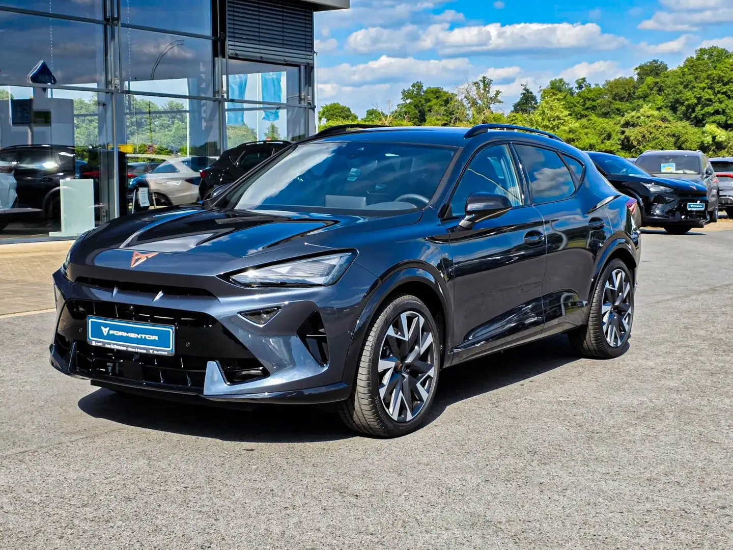 CUPRA Formentor VZ 2.0 TSI DSG 4Drive*Navi*LED*AHK* Grau - 1