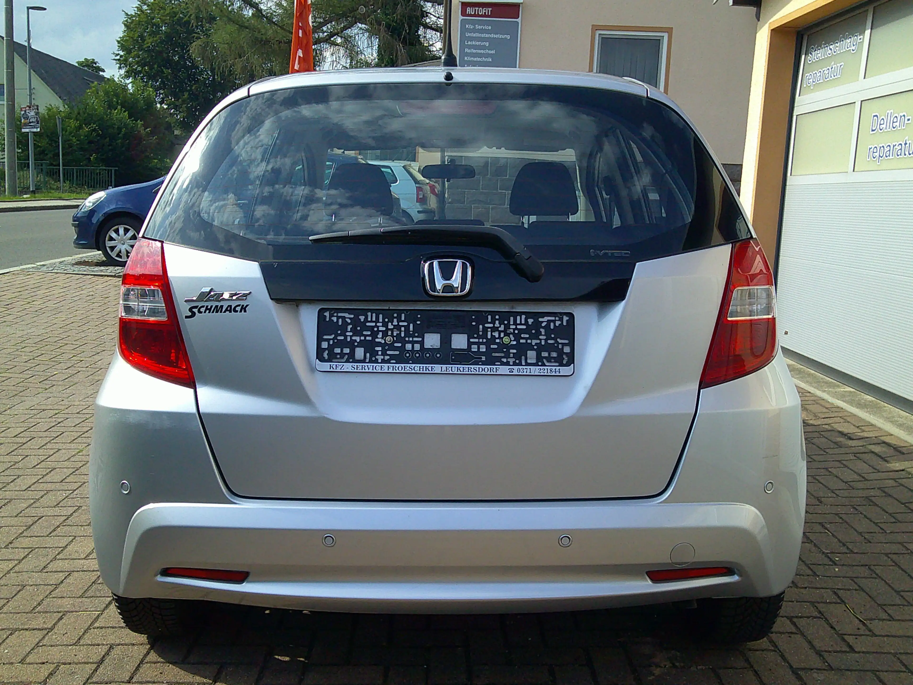Honda Jazz 1.4 Trend  TÜV Neu  Klimaanlage — photo 6