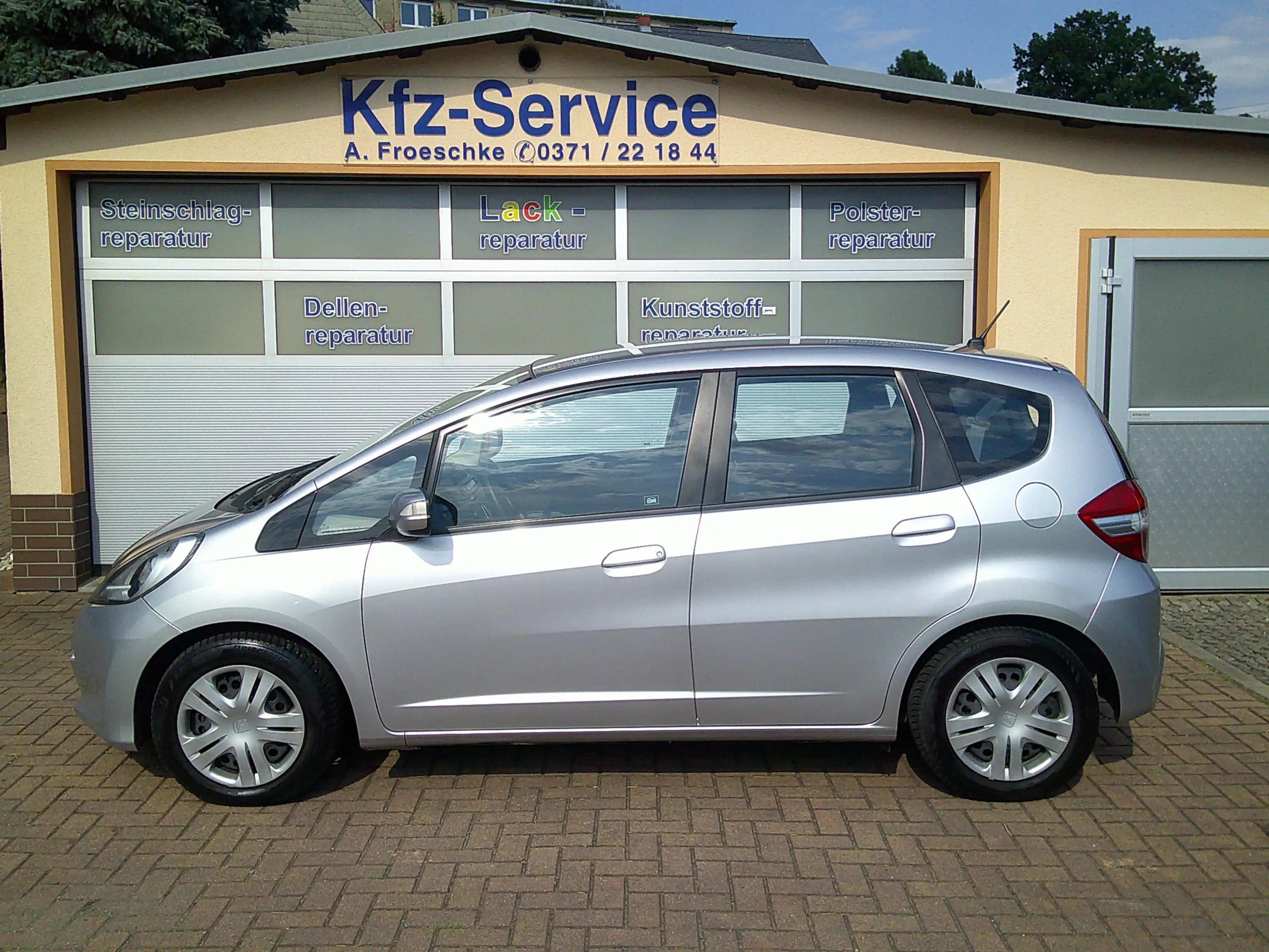 Honda Jazz 1.4 Trend TÜV Neu Klimaanlage