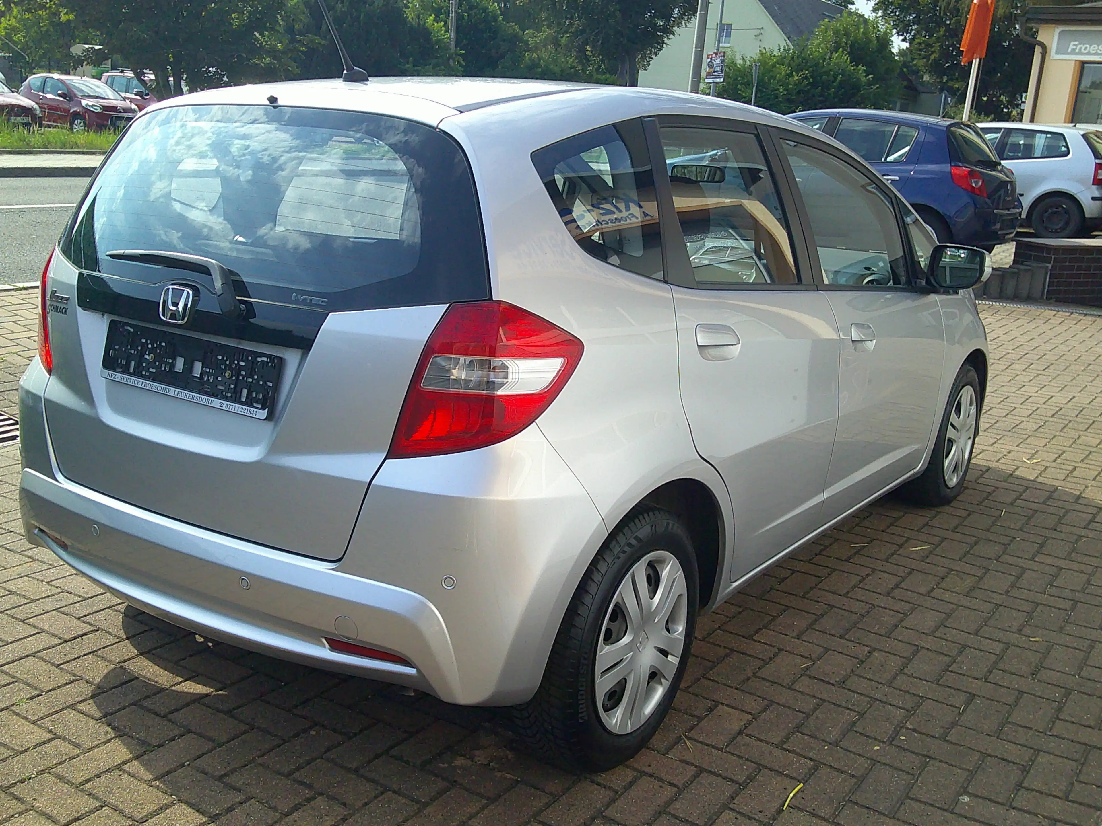 Honda Jazz 1.4 Trend  TÜV Neu  Klimaanlage — photo 5