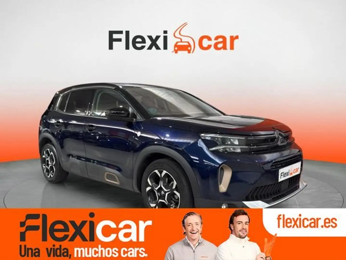 Citroen C5 Aircross BlueHDi S&S Plus EAT8 130 Bleu - 1
