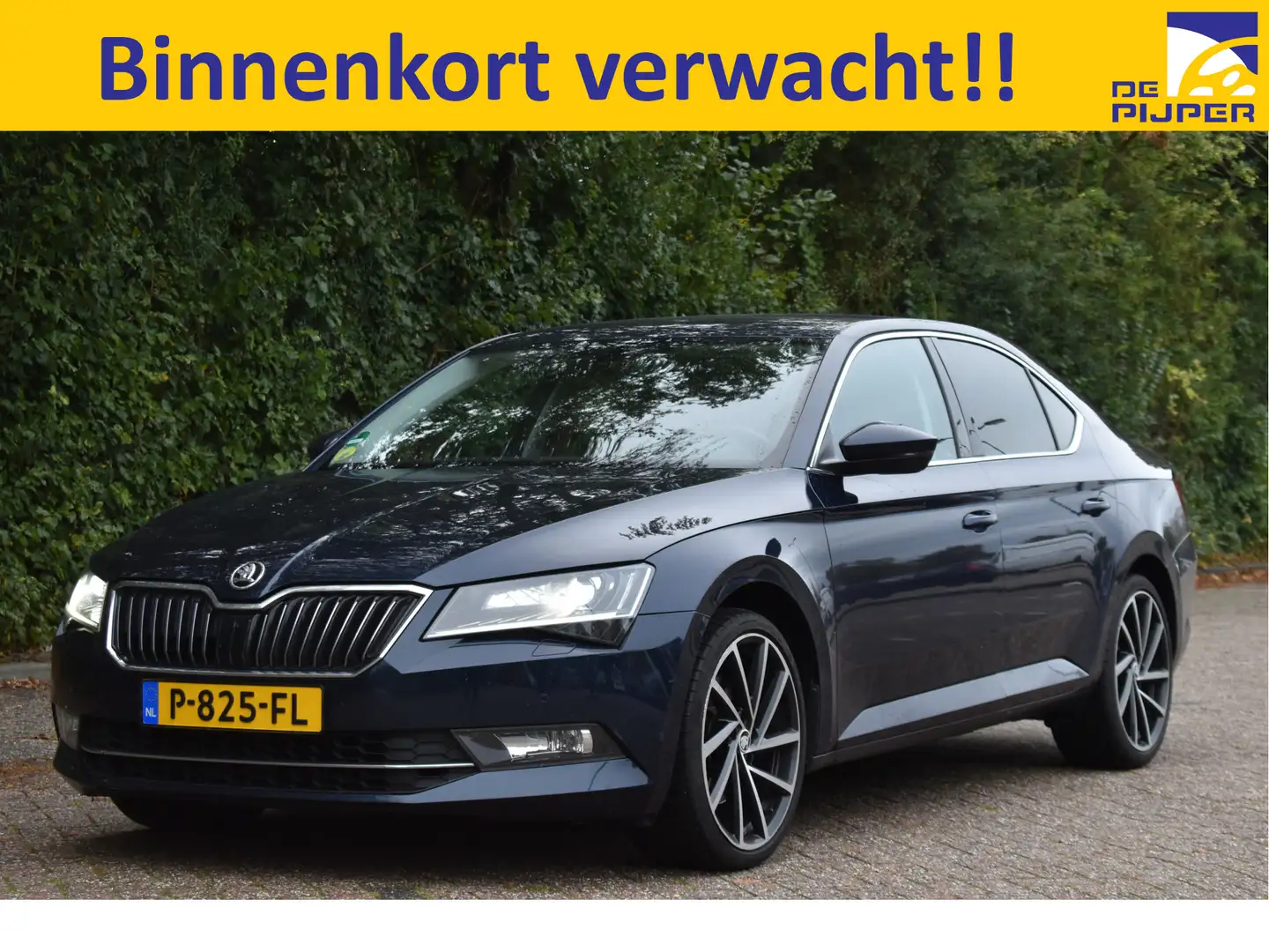 Skoda Superb 1.6 TDI Ambition Business | Carplay | Camera | Ele Bleu - 1