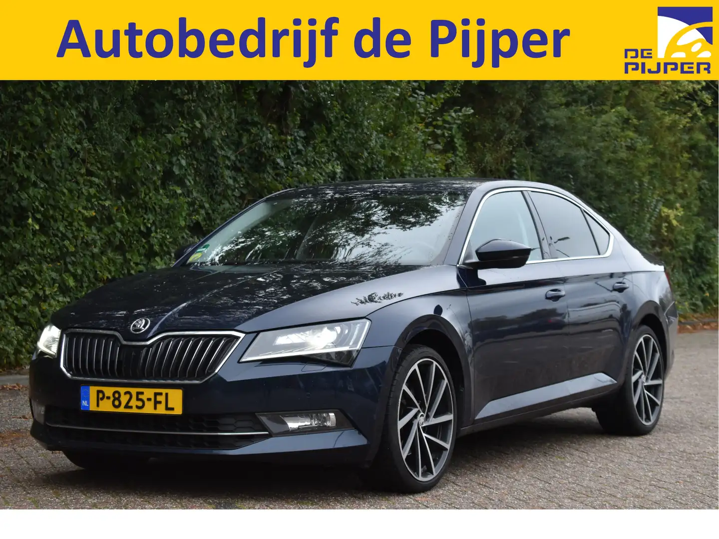 Skoda Superb 1.6 TDI Ambition Business | Carplay | Camera | Ele Albastru - 1
