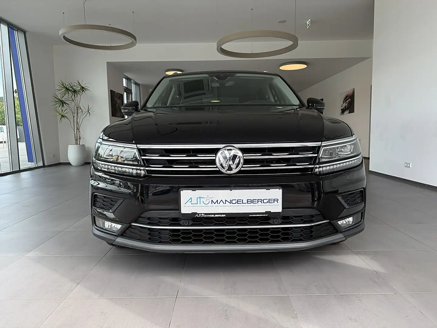Volkswagen Tiguan Allspace Tiguan 2,0 TDI Allspace Highline DSG Schwarz - 2