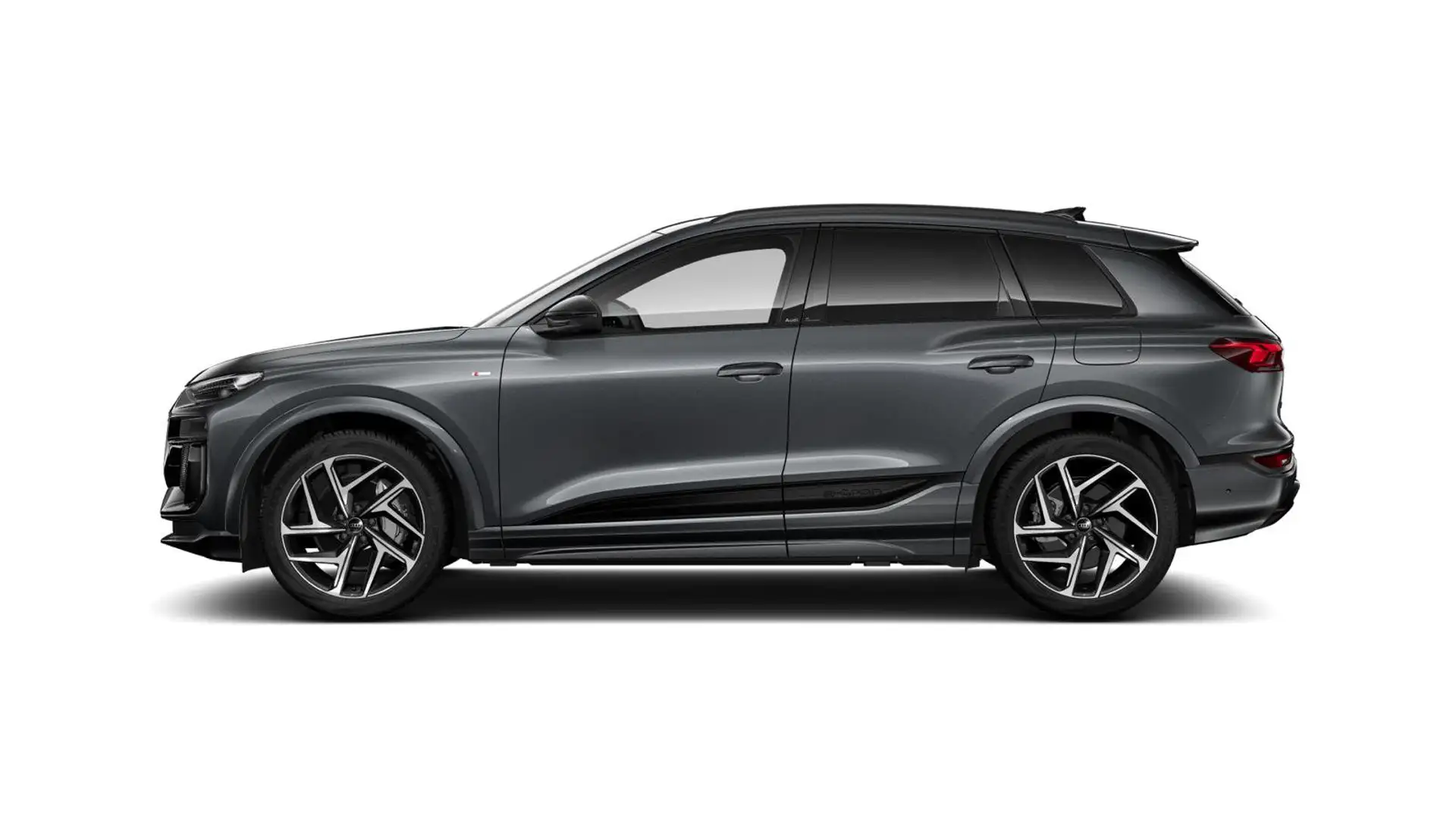 Audi Q6 e-tron quattro S line edition Grigio - 2