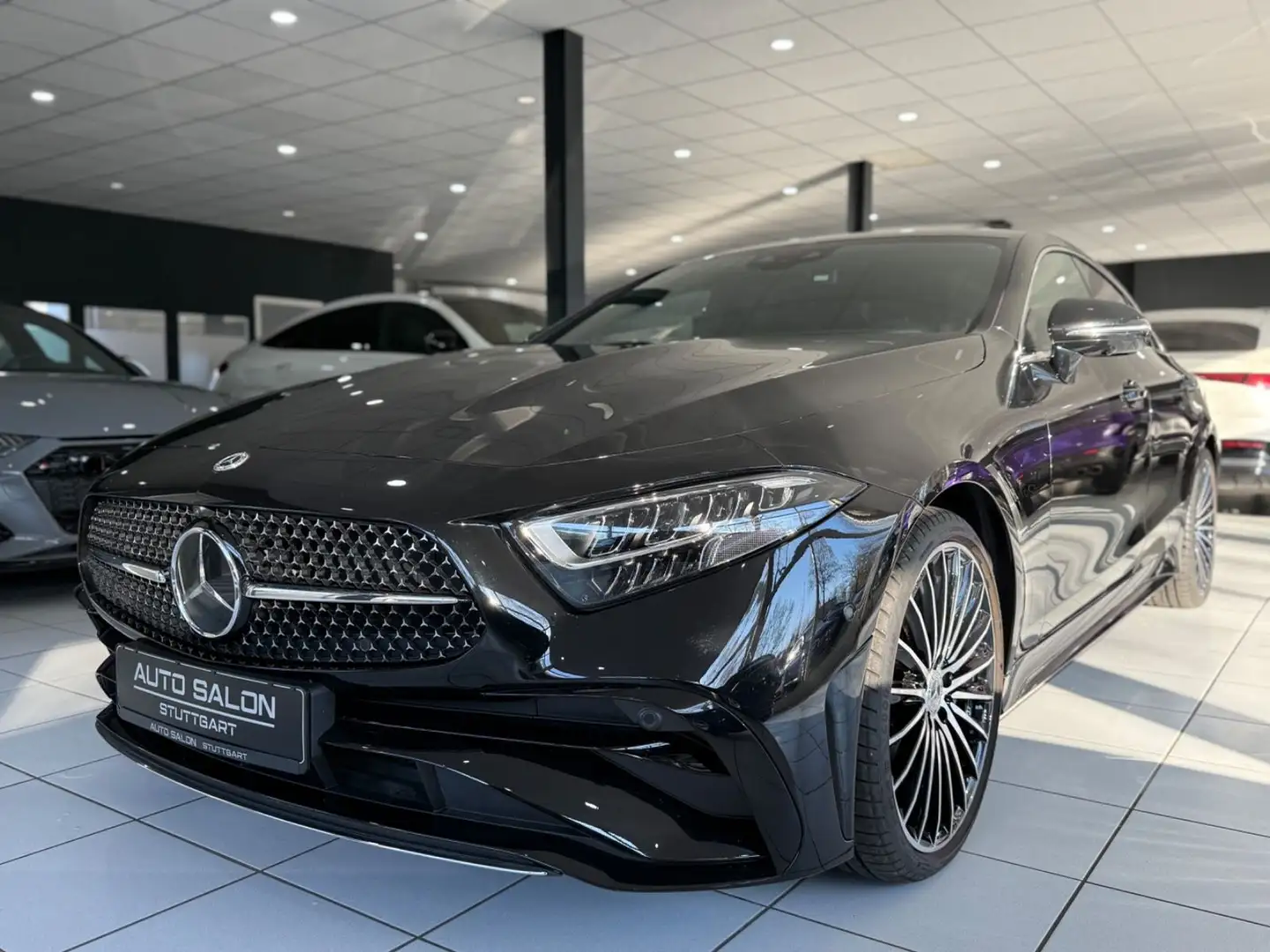 Mercedes-Benz CLS 400 d 4M AMG *GSD*DISTR+*BURM*WIDES*360°*STHZ Schwarz - 1