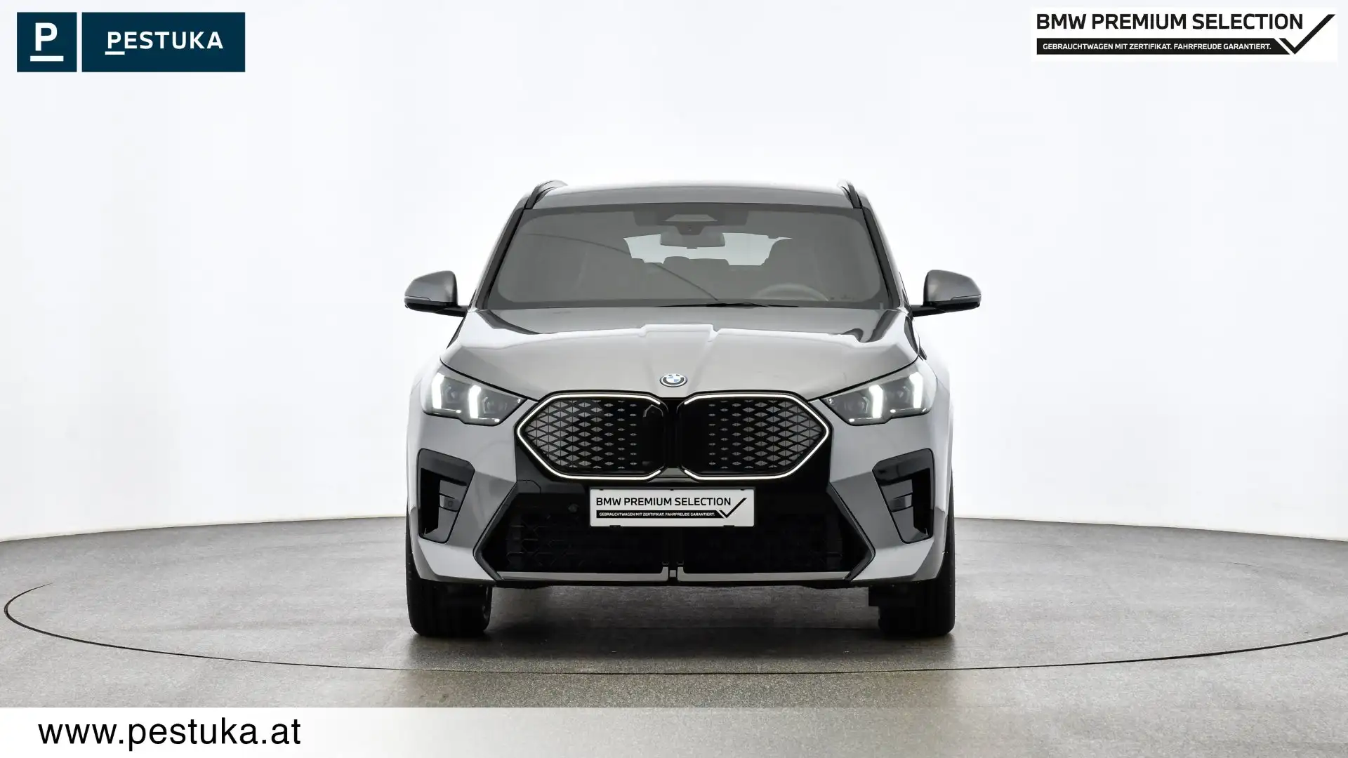BMW iX2 xDrive30 Grau - 2