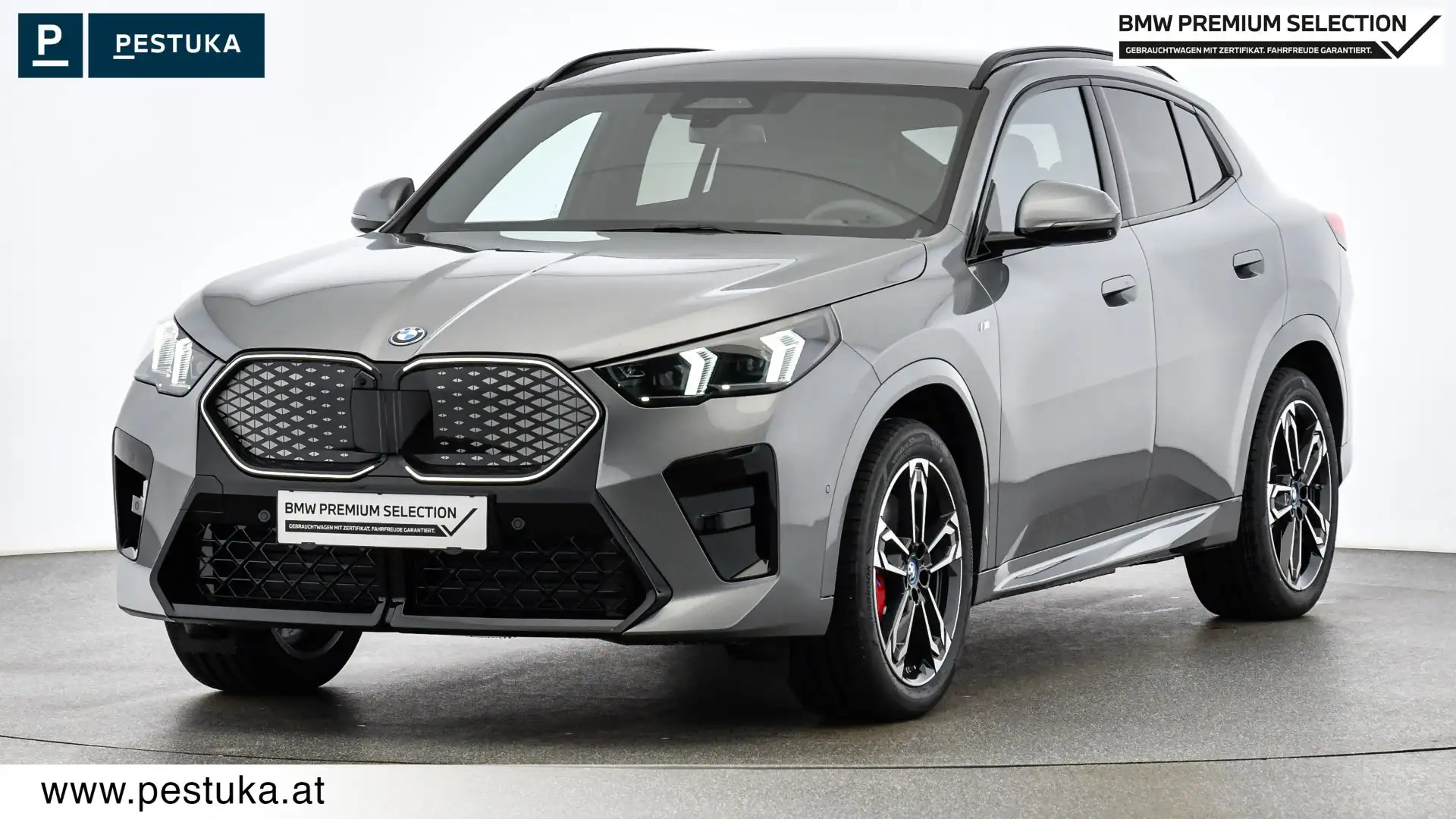 BMW iX2 xDrive30 Grau - 1