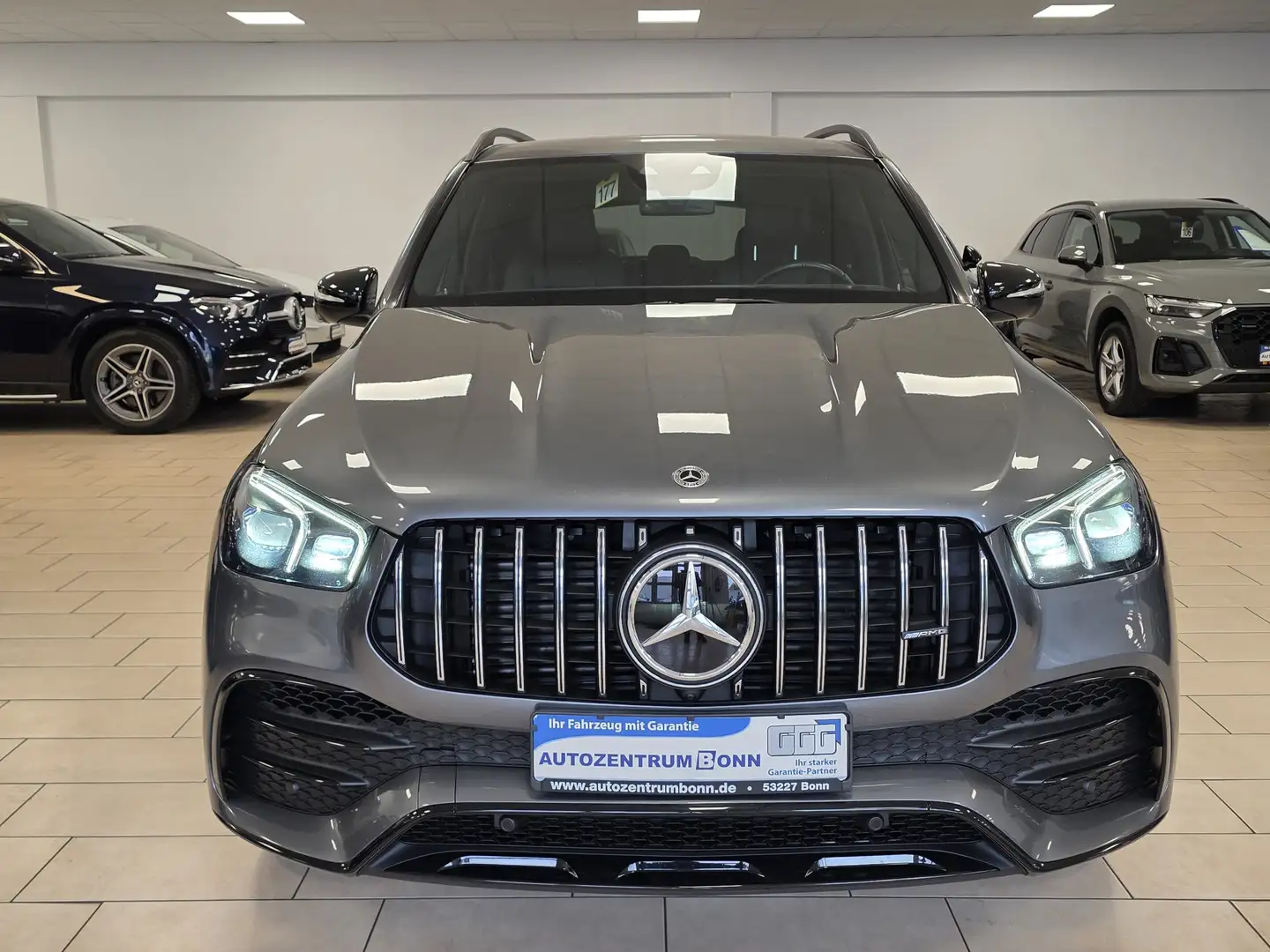 Mercedes-Benz GLE 53 AMG 4Matic+*Performance*Air-Balance*Night* Grau - 2