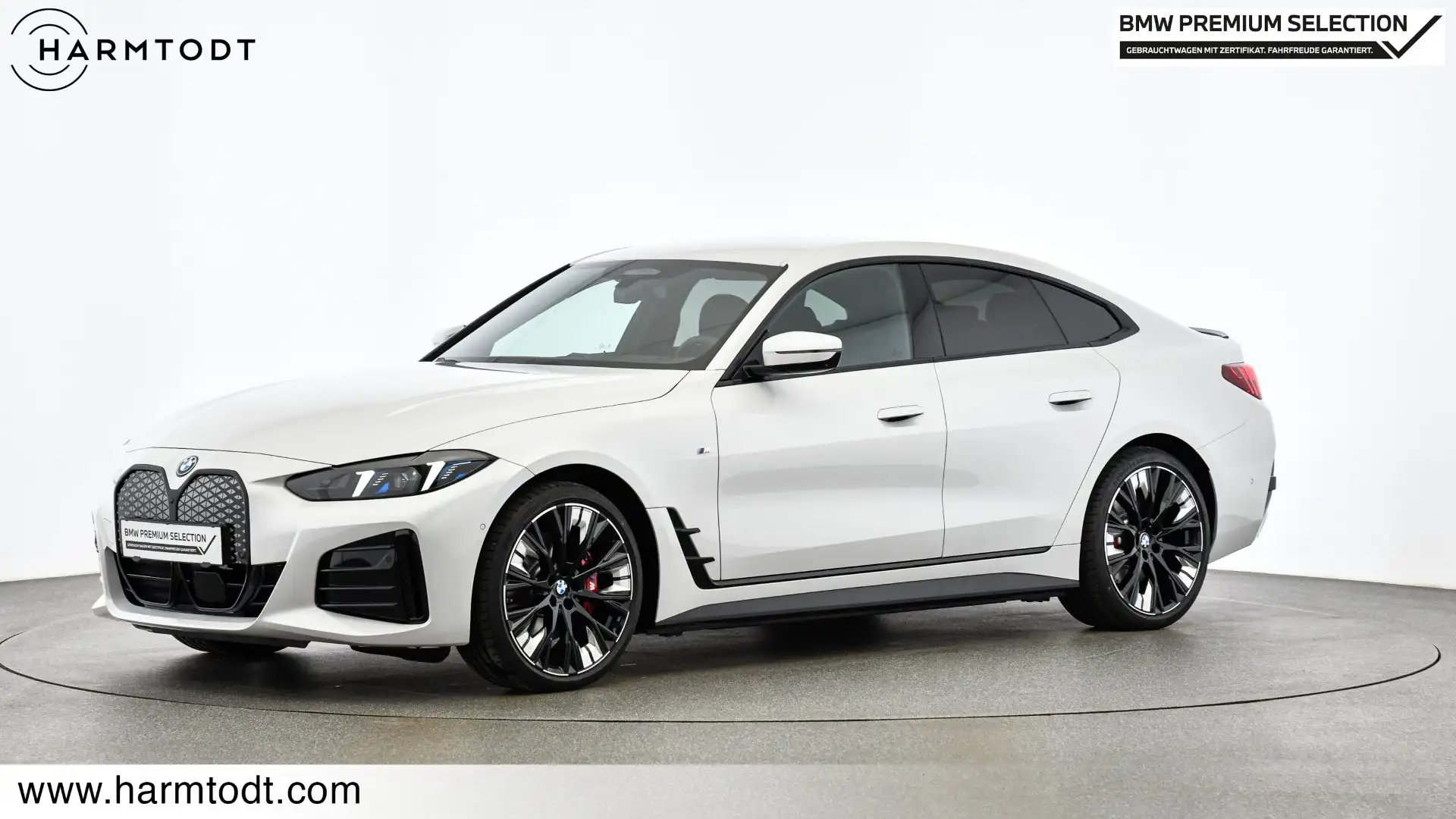 BMW i4 eDrive40 *M-Sportpaket PRO* Weiß - 2