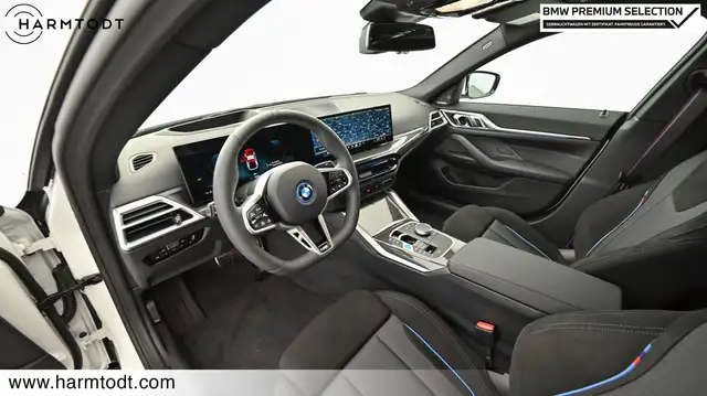 BMW I4 view 10