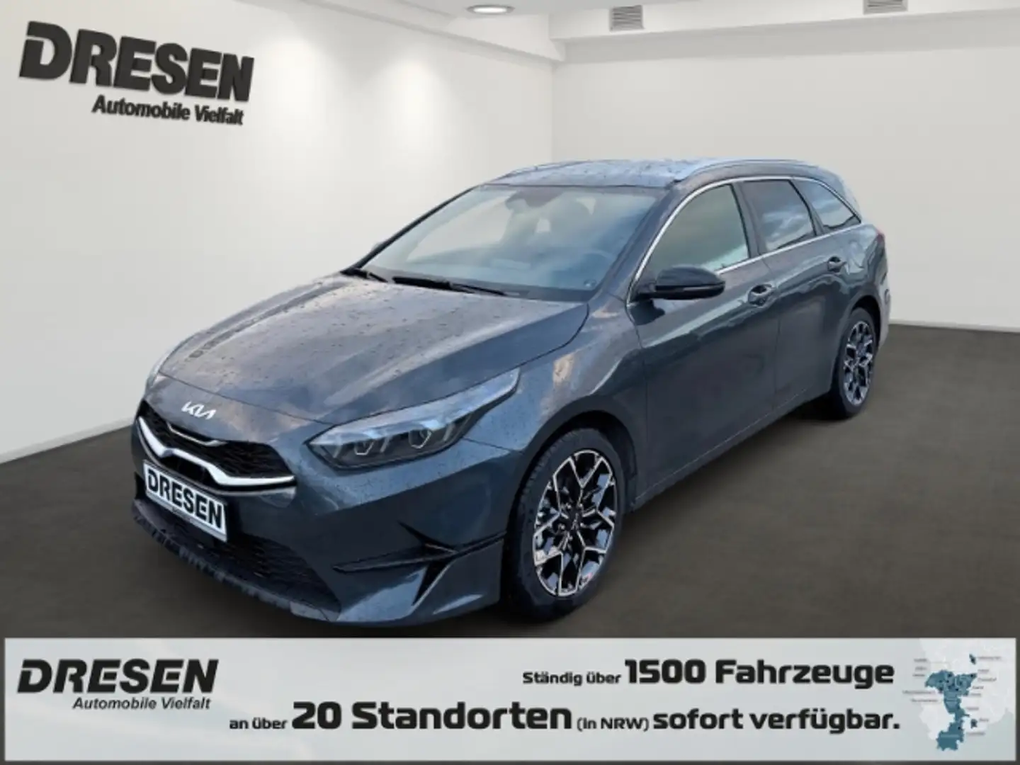 Kia Ceed SW / cee'd SW NIGHTLINE 1.0 DCT NAVI,KAMERA,DAB,SITZHZG Gris - 1