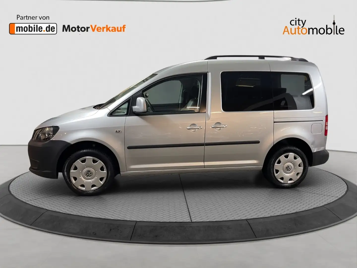 Volkswagen Caddy Kasten/Kombi Trendline/7-Sitzer/AHK Grau - 2