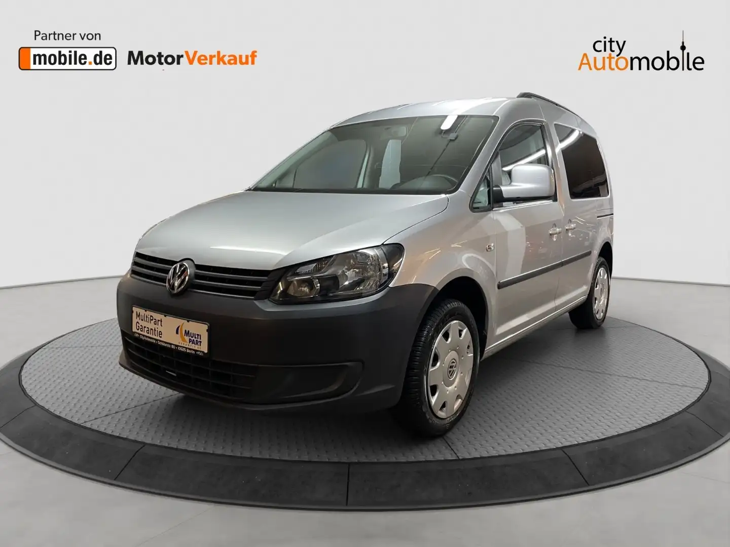 Volkswagen Caddy Kasten/Kombi Trendline/7-Sitzer/AHK Grau - 1