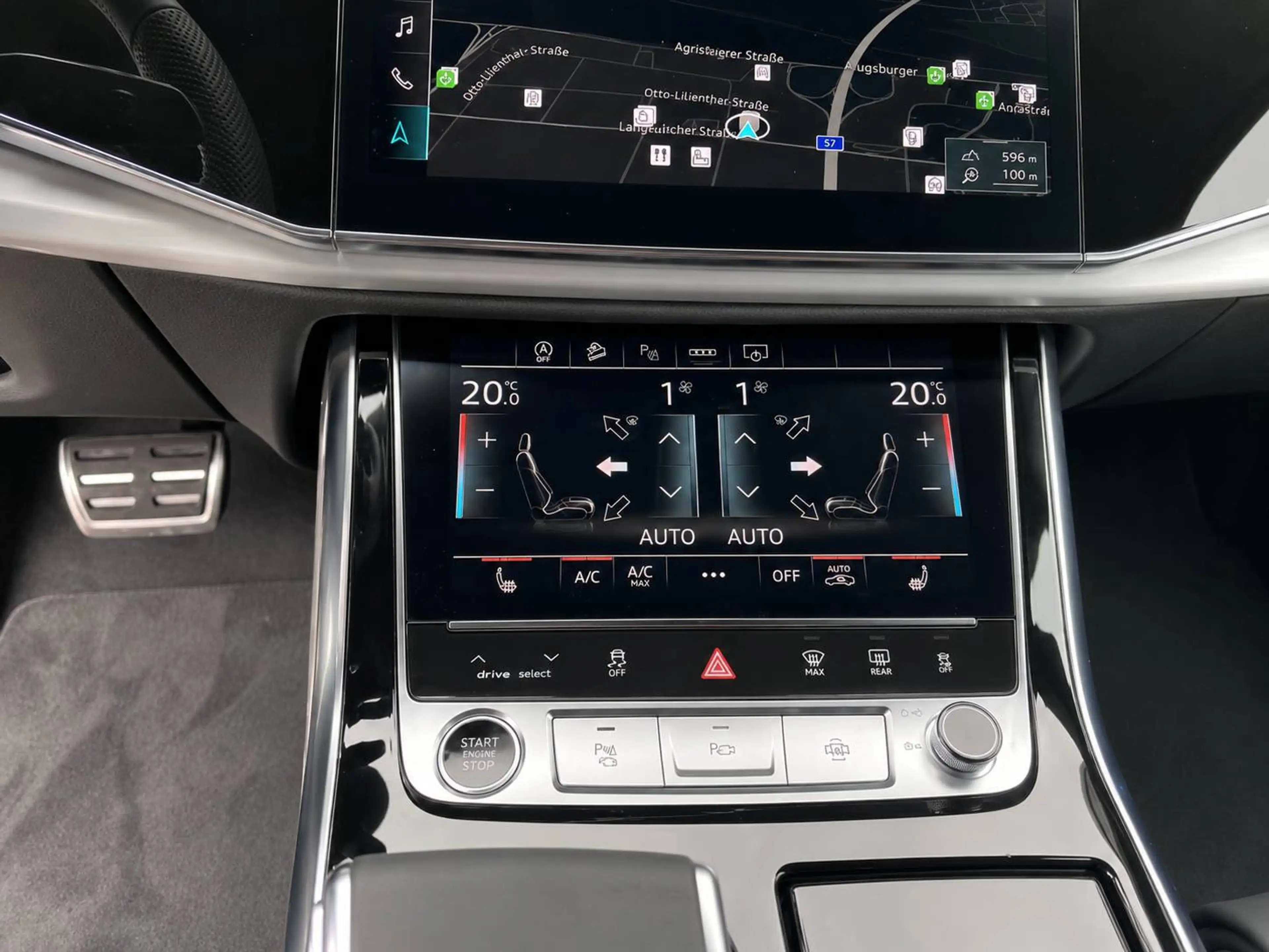 Audi Q8 50 TDI quattro — photo 14