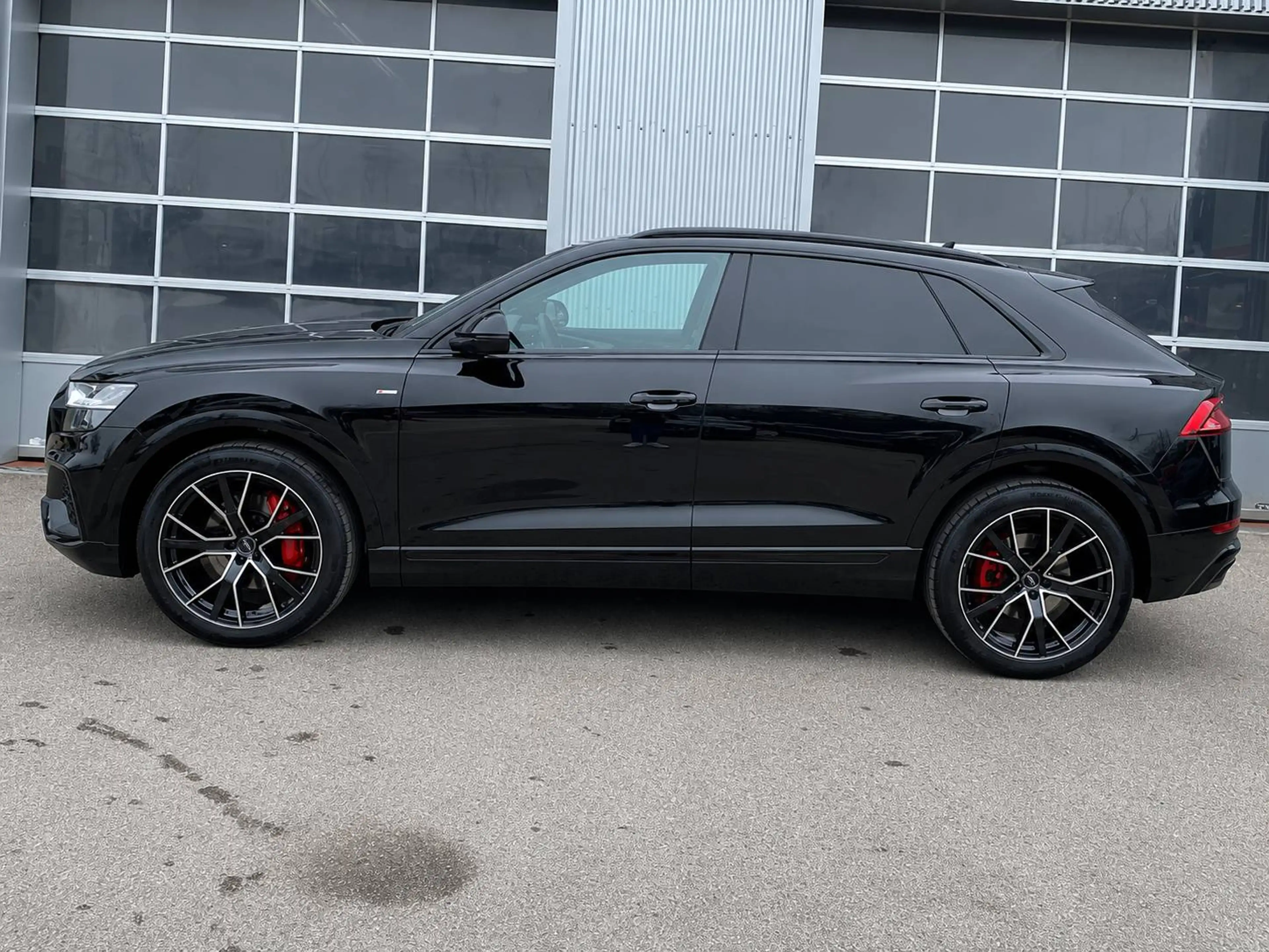 Audi Q8 50 TDI quattro — photo 4