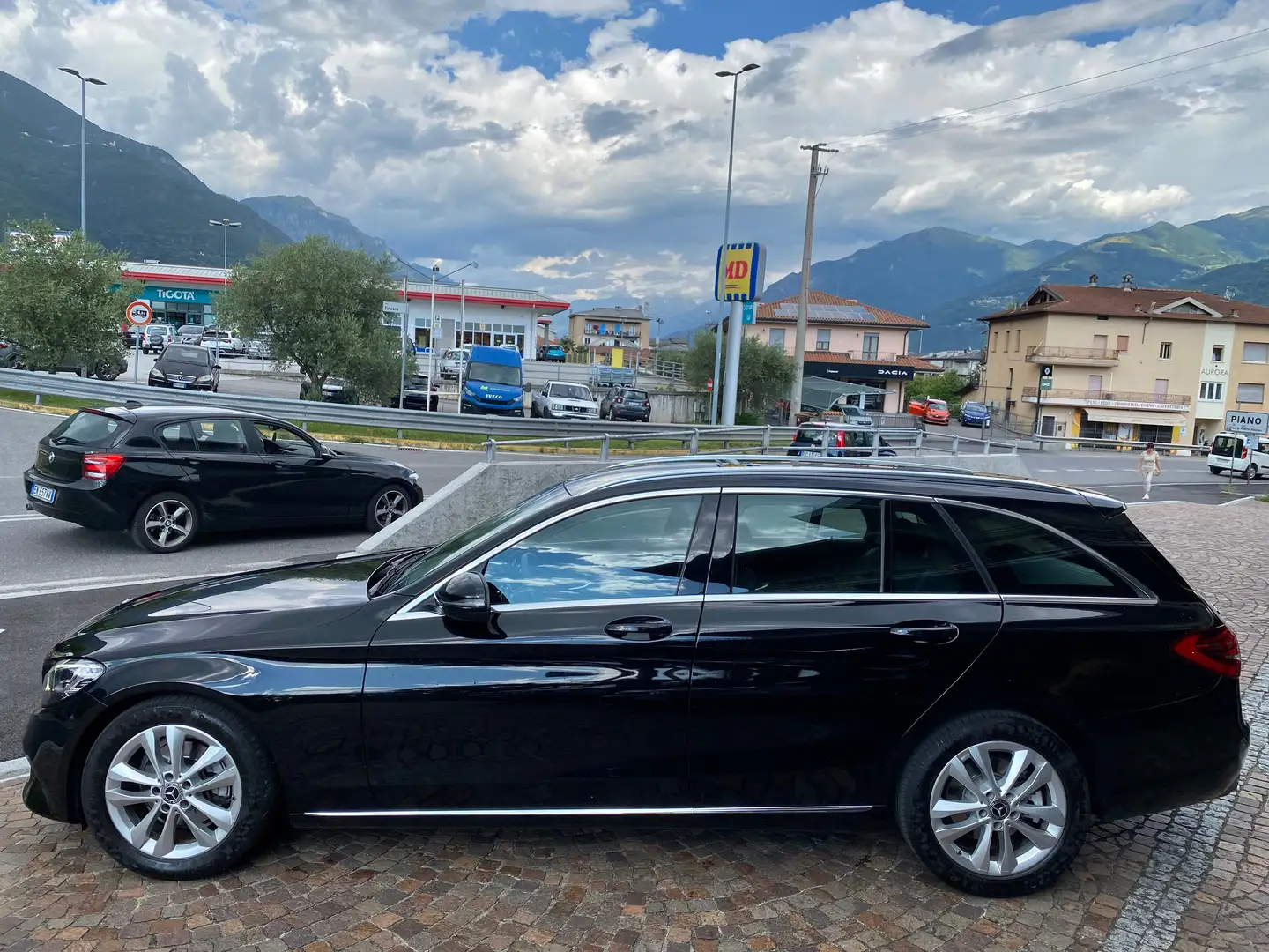 Mercedes-Benz C 200 Classe C-S205 2018 SW SW d Sport Plus auto Schwarz - 2