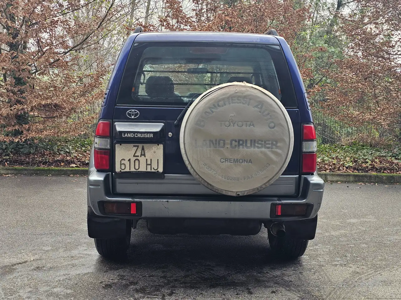 Toyota Land Cruiser kzj90 3p 3.0 GX autocarro N1, foto 4