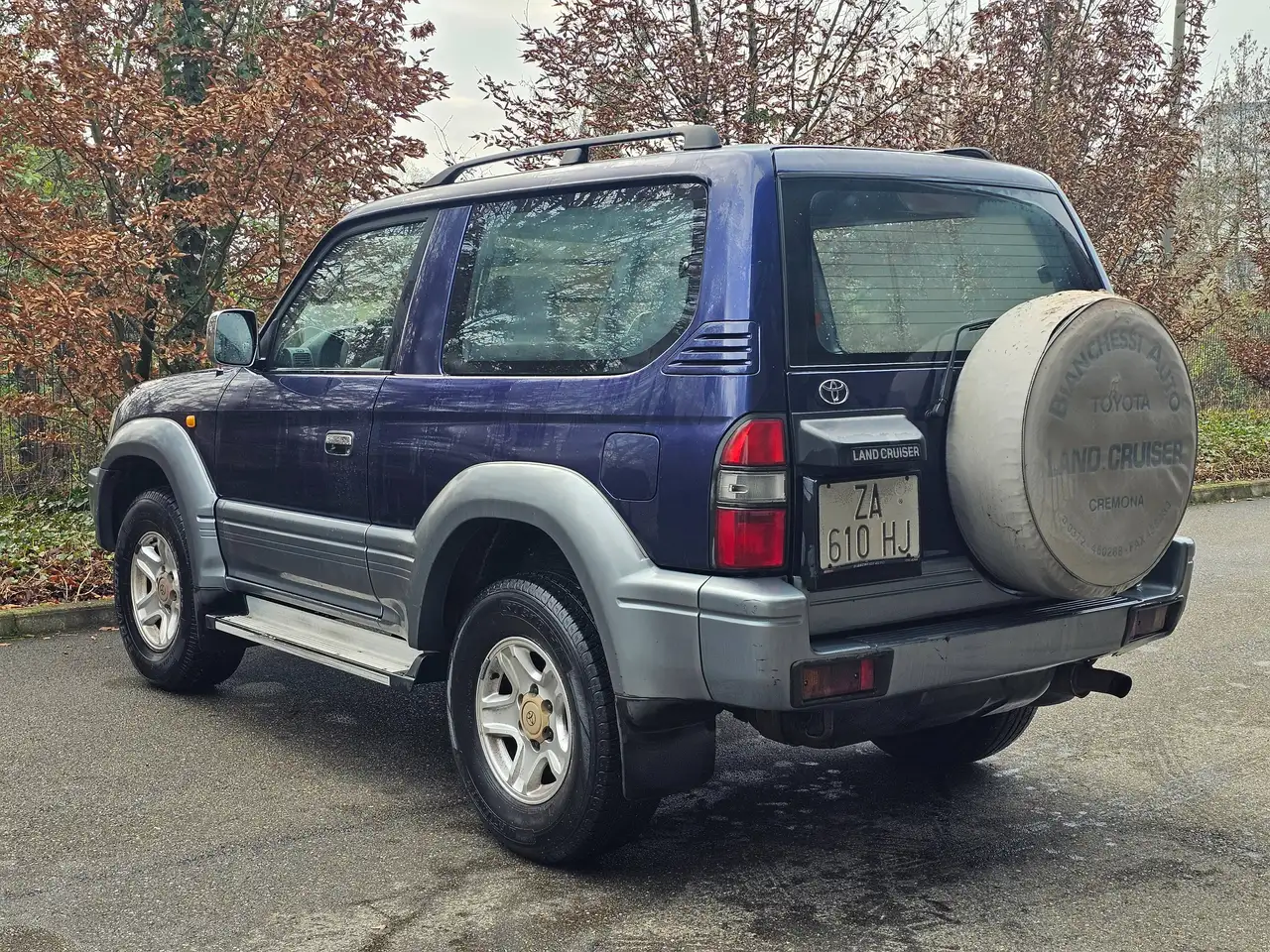 Toyota Land Cruiser kzj90 3p 3.0 GX autocarro N1, foto 2