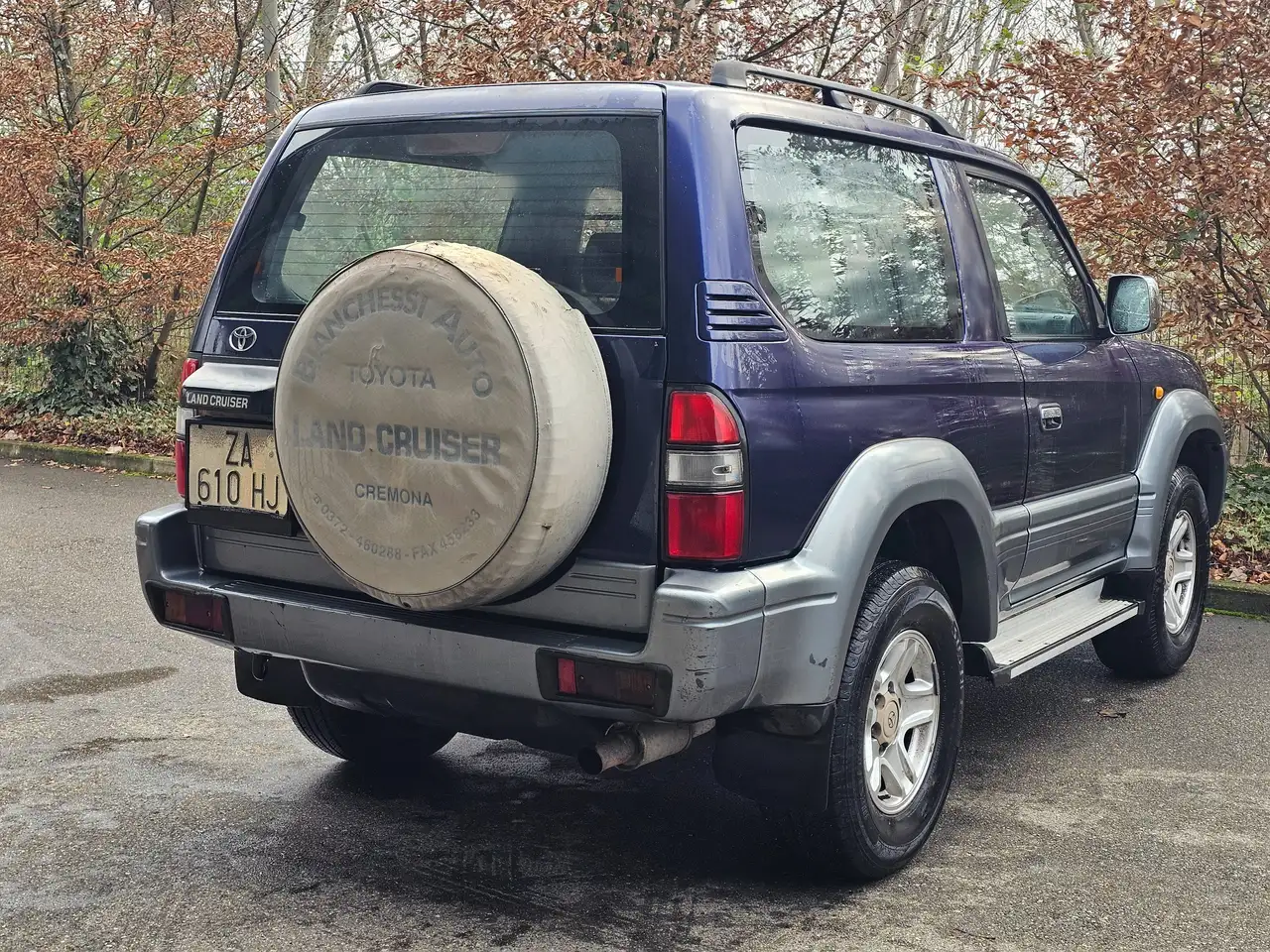 Toyota Land Cruiser kzj90 3p 3.0 GX autocarro N1, foto 5