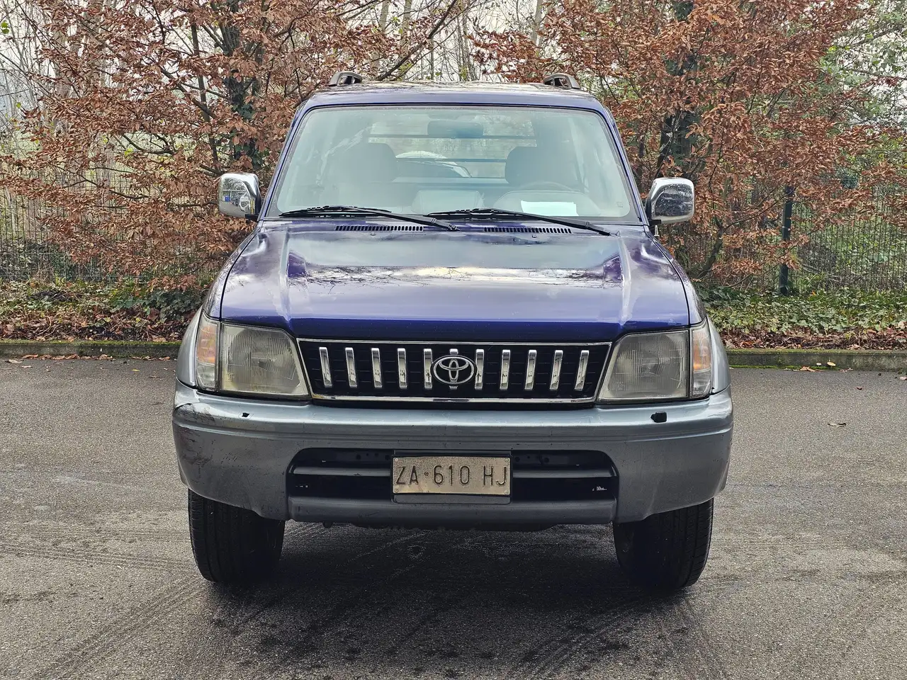 Toyota Land Cruiser kzj90 3p 3.0 GX autocarro N1, foto 3