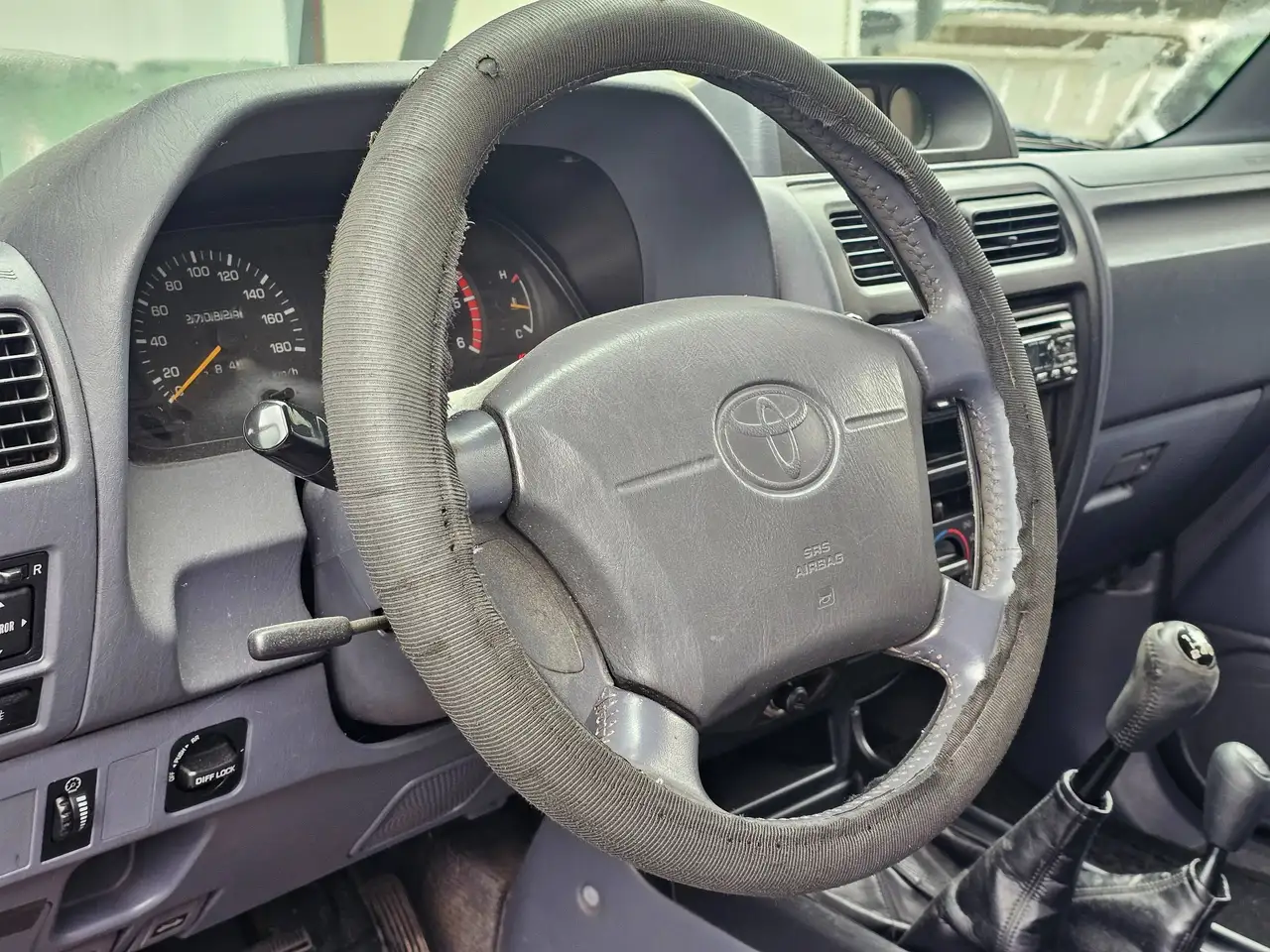 Toyota Land Cruiser kzj90 3p 3.0 GX autocarro N1, foto 7