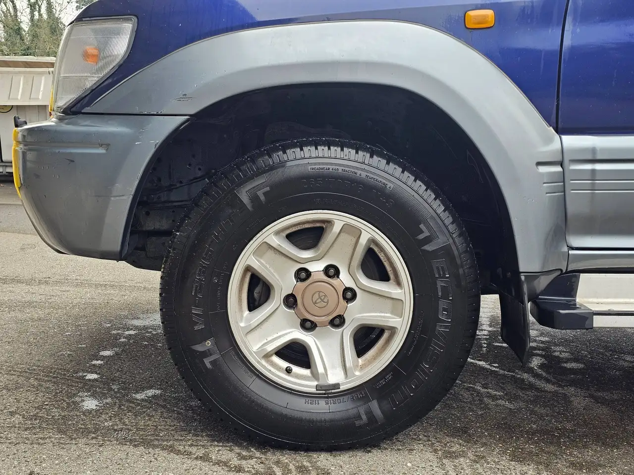 Toyota Land Cruiser kzj90 3p 3.0 GX autocarro N1, foto 10