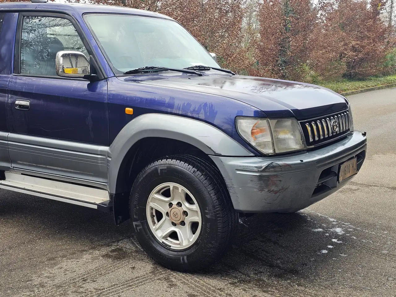 Toyota Land Cruiser kzj90 3p 3.0 GX autocarro N1, foto 6