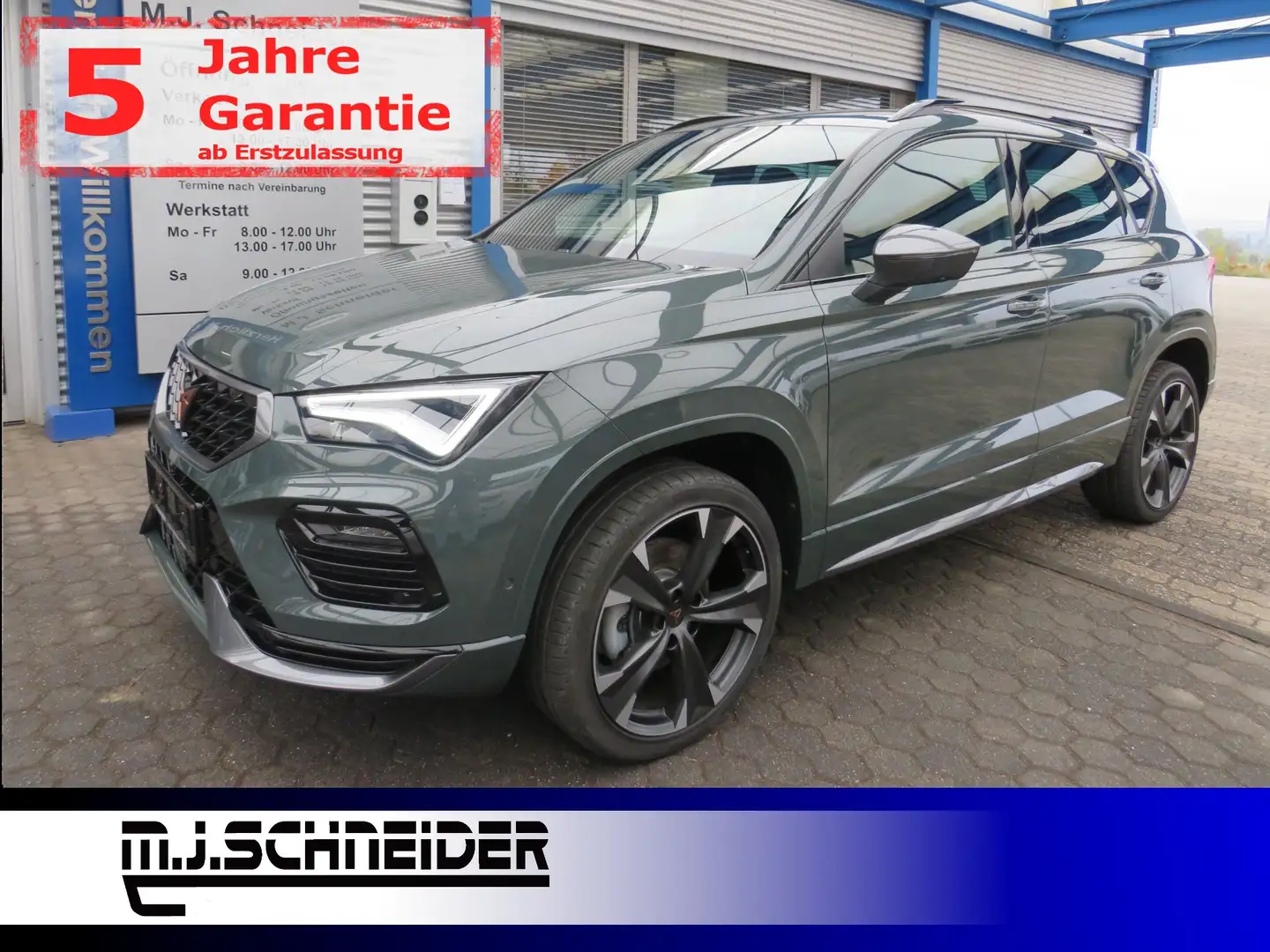 CUPRA Ateca Ateca 19" ACC VOLL-LED Businesspaket Cupra Plus Verde - 1