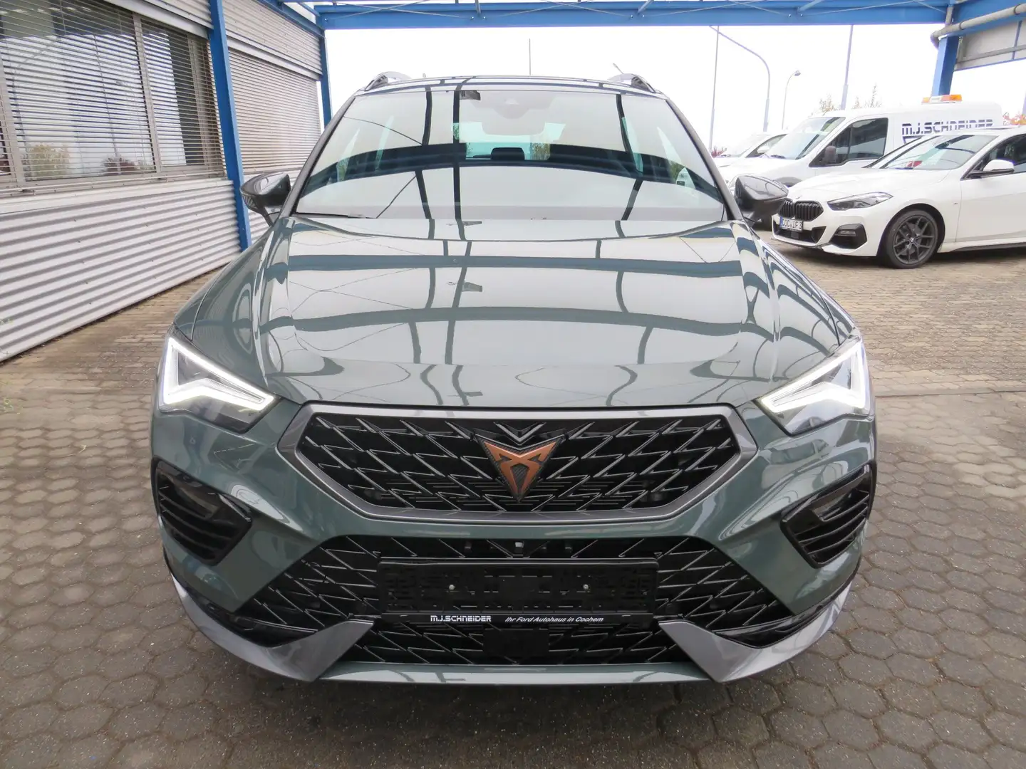 CUPRA Ateca Ateca 19" ACC VOLL-LED Businesspaket Cupra Plus Verde - 2