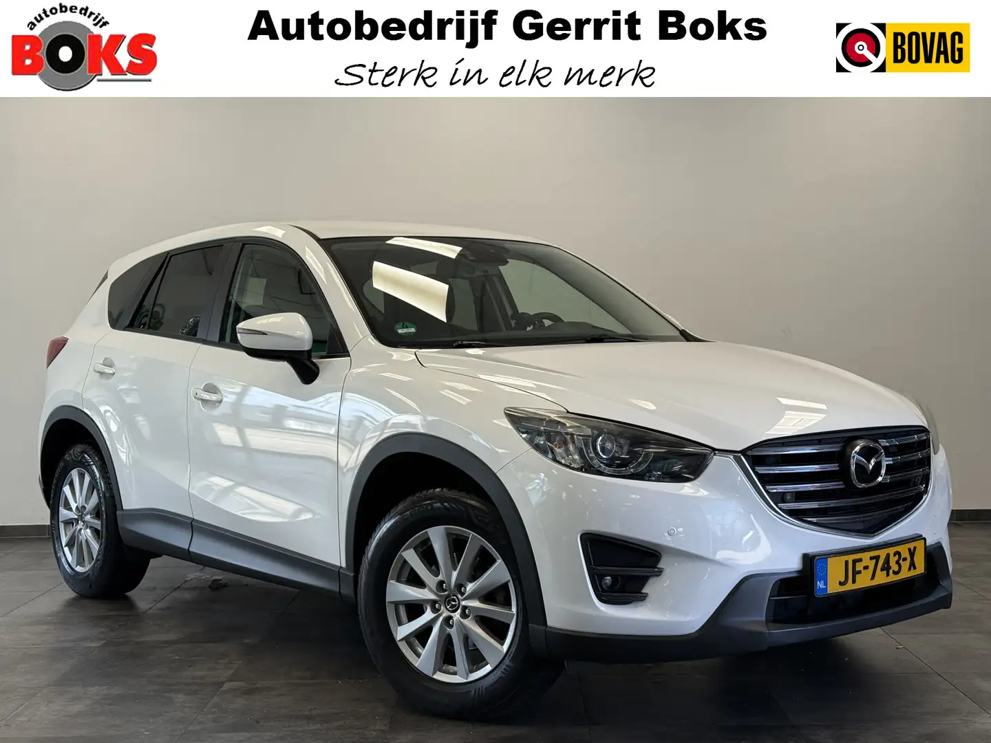 Mazda CX-5 2.0 SkyActiv-G 165 Skylease GT 2WD Leder Navigatie Blanc - 1