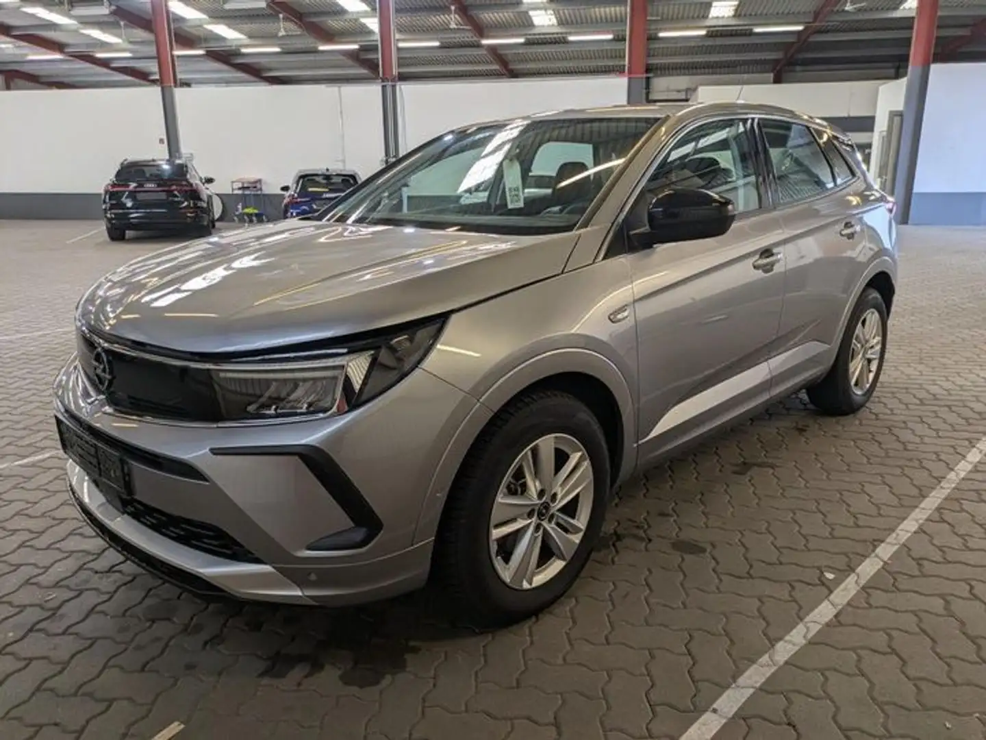 Opel Grandland X Grandland Enjoy 1.2 Turbo S/S AT8 *ACC*LHZ*AHK* Gris - 2