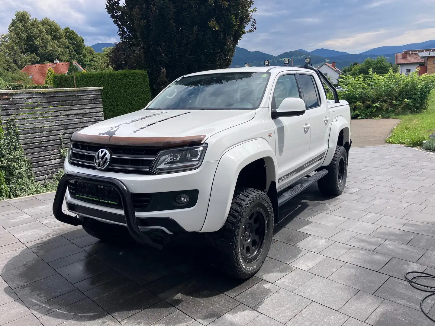 Volkswagen Amarok Amarok Blanc - 1