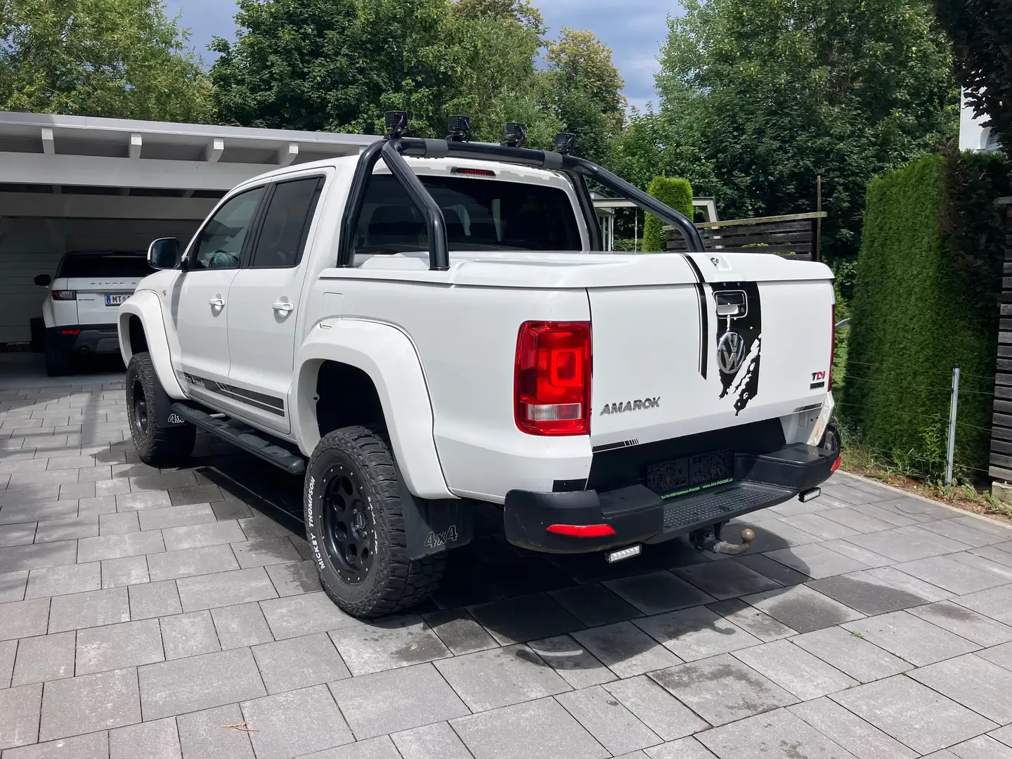 Volkswagen Amarok Amarok Blanc - 2