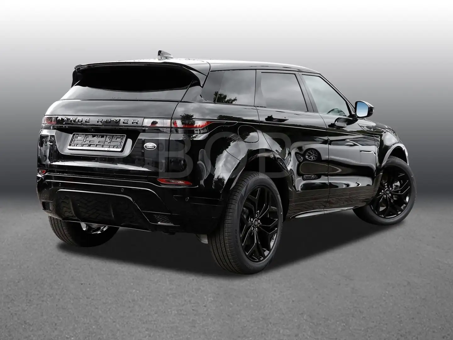 Land Rover Range Rover Evoque P250 R-Dynamic SE  8-fach bereift Schwarz - 2