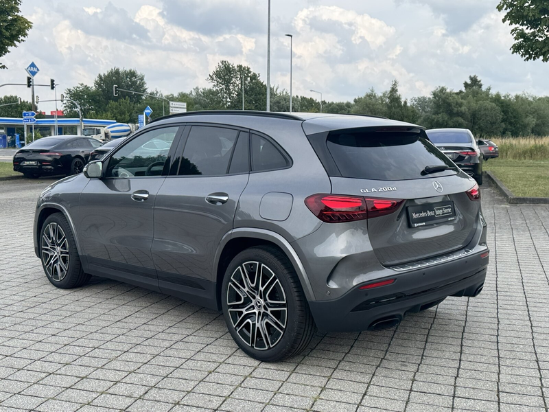 Mercedes-Benz GLA 200 GLA 200 d 4M AMG Line/Special Edition/Navi/Autom. — photo 6